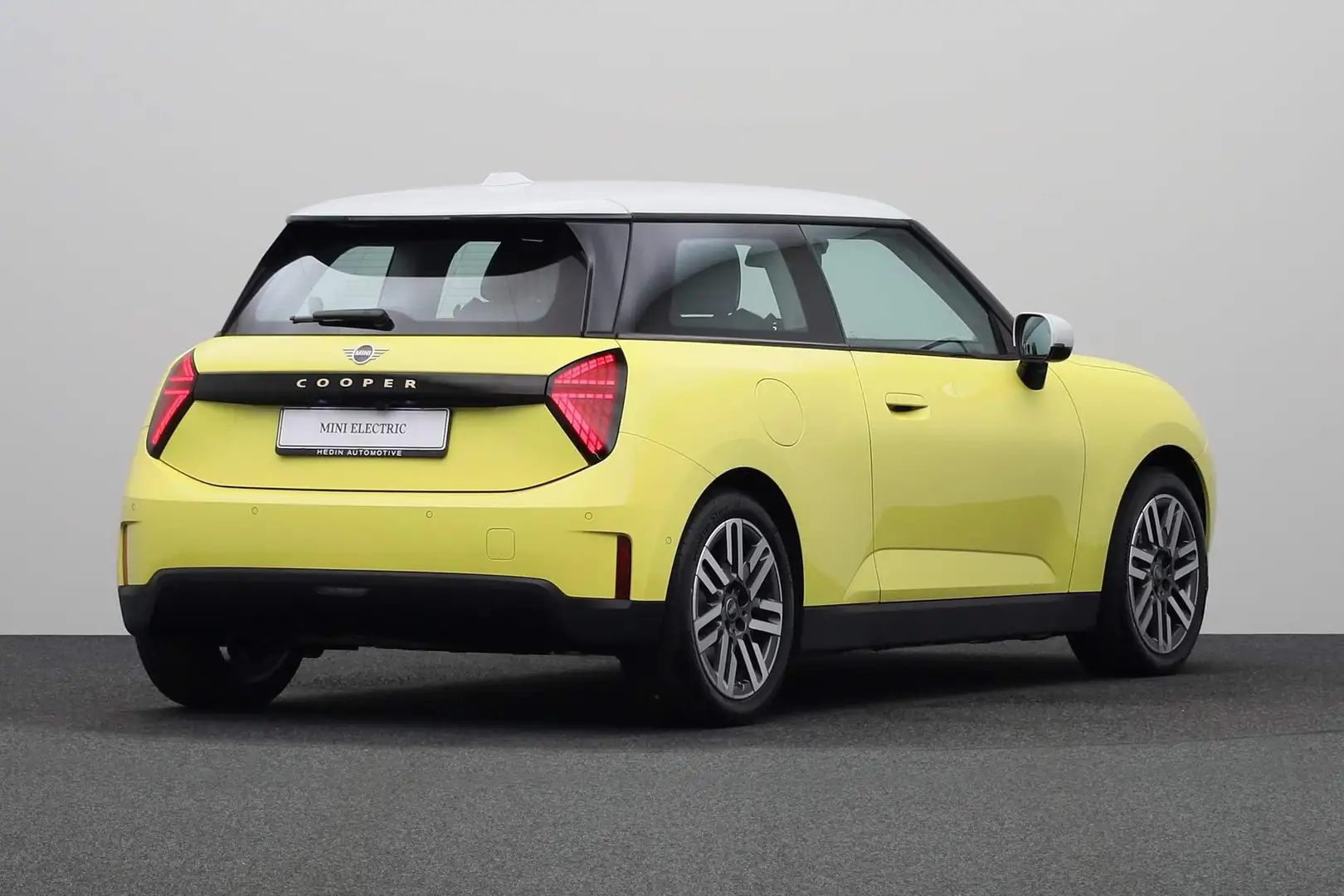 MINI Cooper E 3-deurs | Classic Trim | S Pakket | Dak- en spiege Żółty - 2