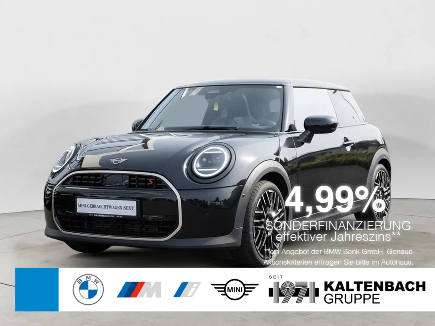 MINI Cooper S Favoured Trim PANO HUD LED KAMERA Schwarz - 1