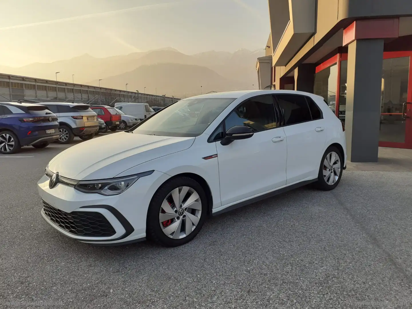 Volkswagen Golf GTI 2.0 GTI 8 DSG Bianco - 2