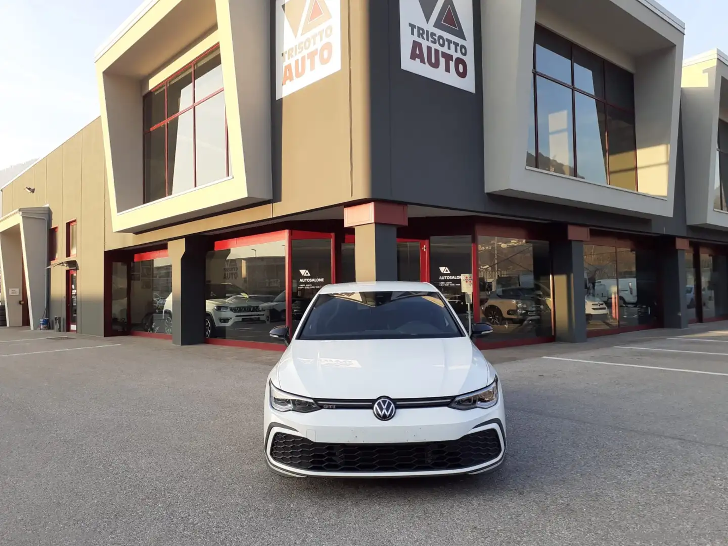 Volkswagen Golf GTI 2.0 GTI 8 DSG Bianco - 1