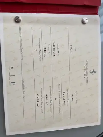 Ferrari F430 Coupe Ansicht 16