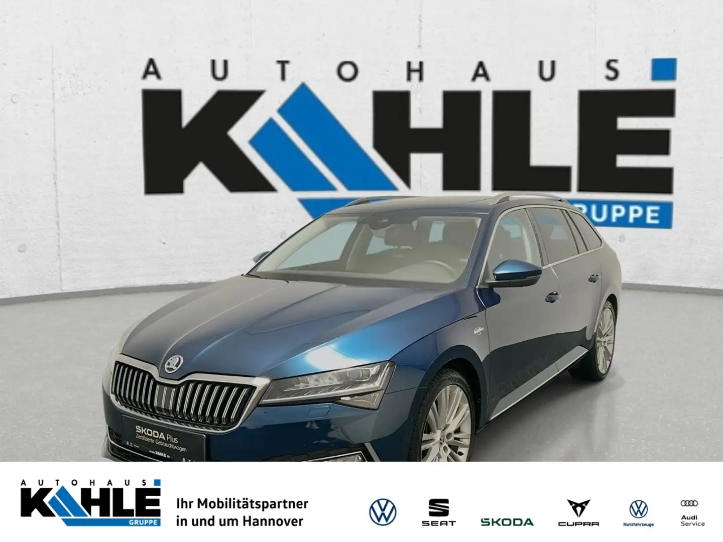 Skoda Superb 1.5 TSI DSG Combi Azul - 1