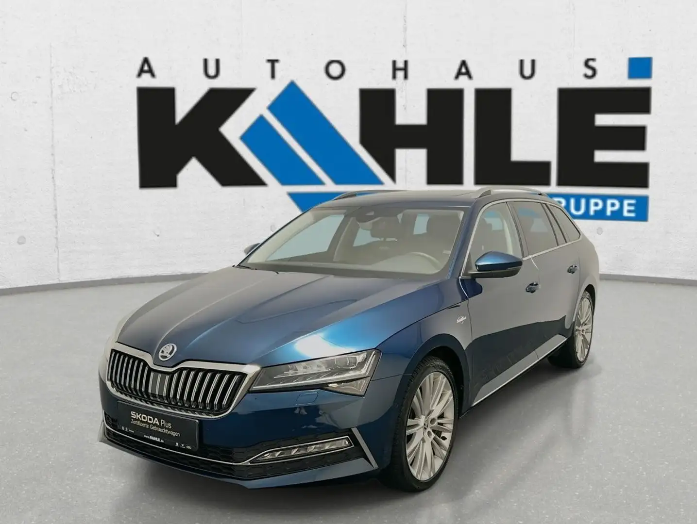 Skoda Superb 1.5 TSI DSG Combi Azul - 2