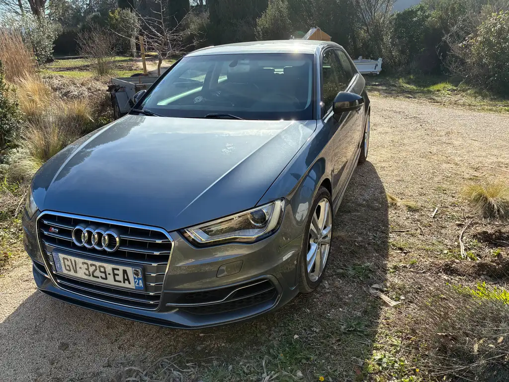Audi S3 2016 из Европы — купить под ключ