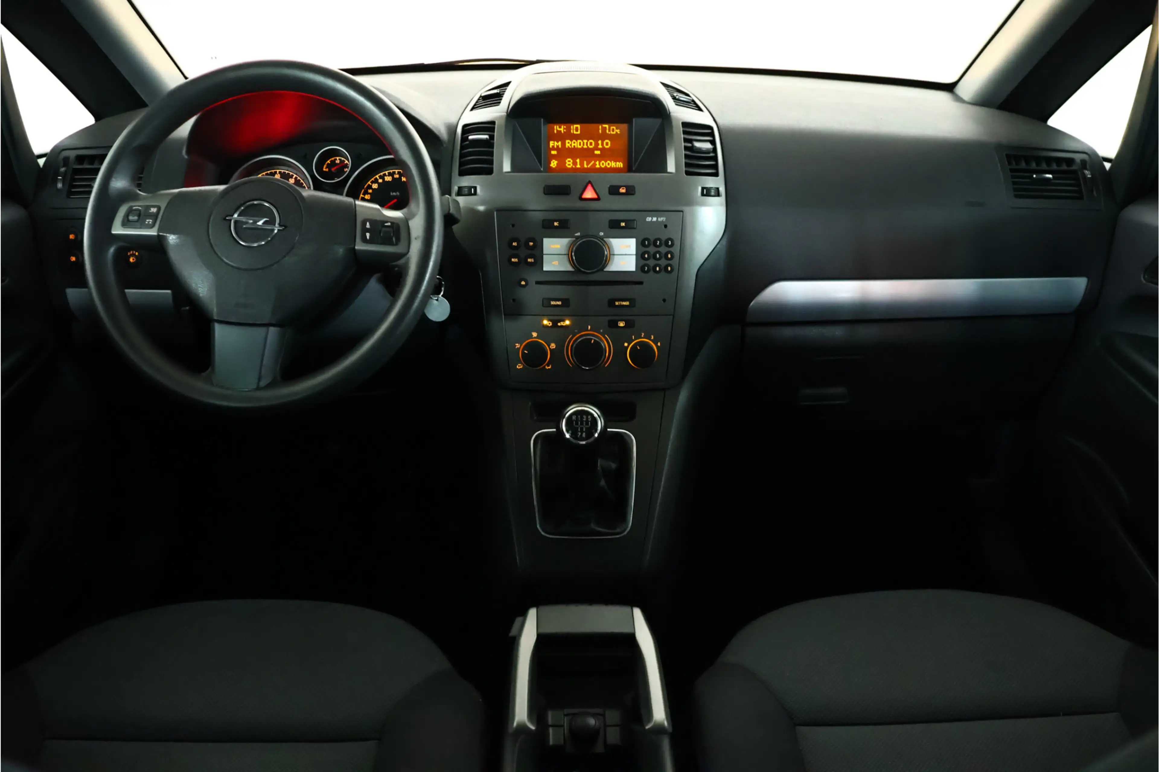 Opel Zafira 1.6 Essentia / Cruisecontrol / 7 Persoons / Trekha — photo 7