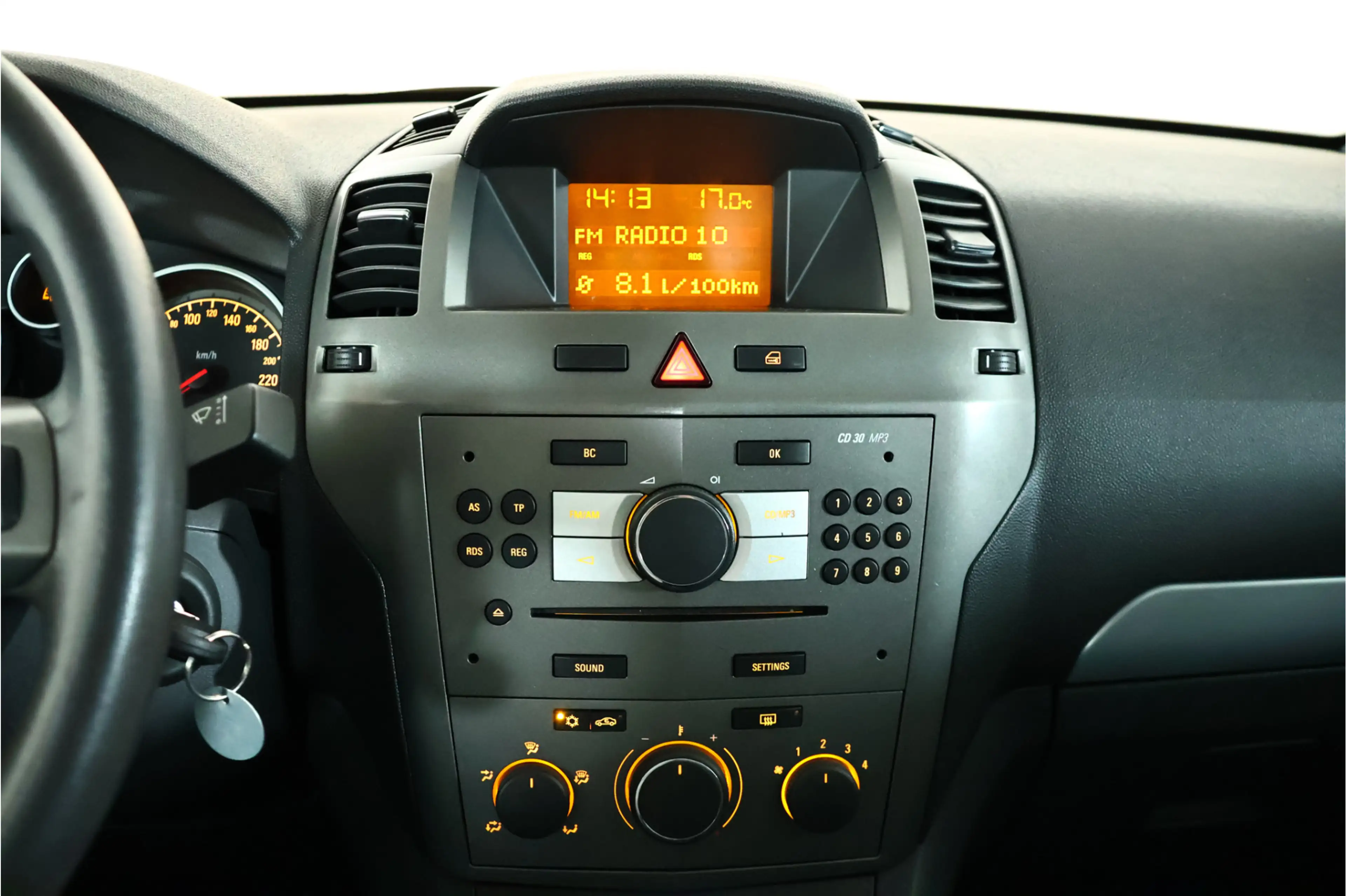 Opel Zafira 1.6 Essentia / Cruisecontrol / 7 Persoons / Trekha — photo 20