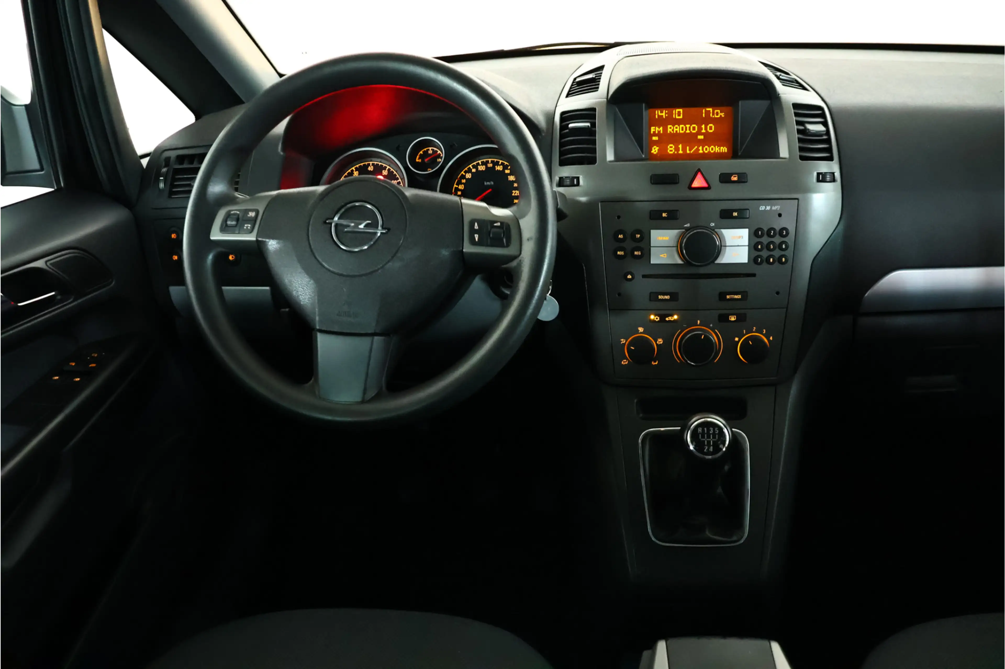 Opel Zafira 1.6 Essentia / Cruisecontrol / 7 Persoons / Trekha — photo 15