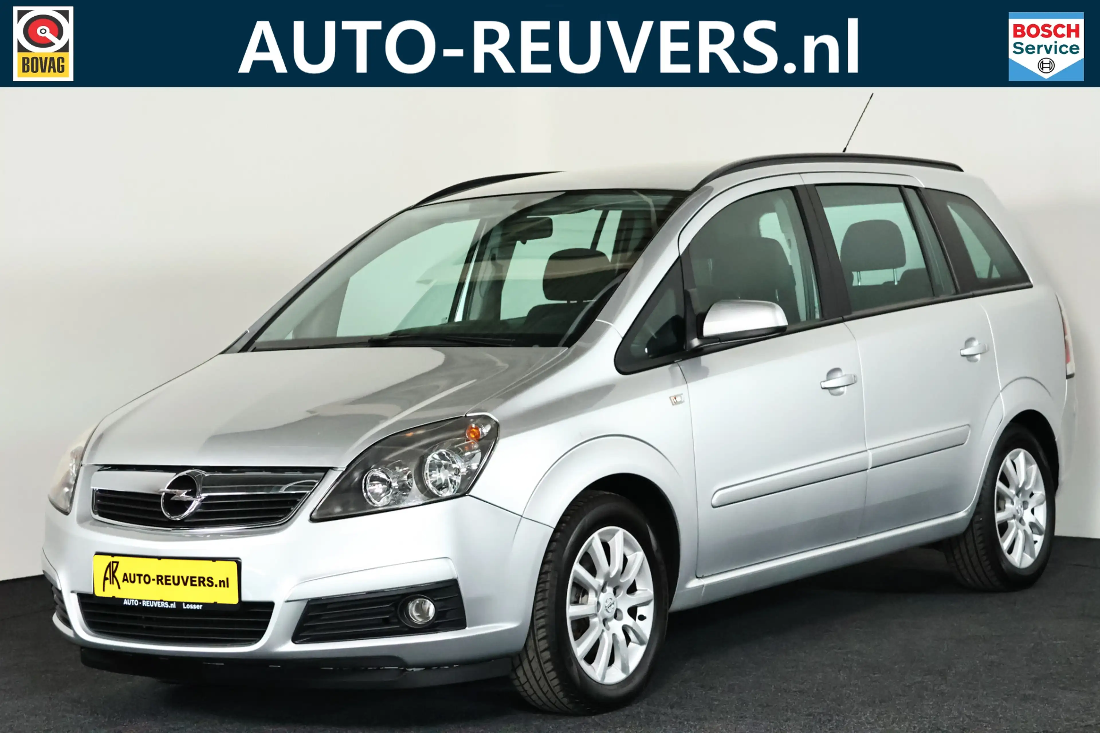 Opel Zafira 1.6 Essentia / Cruisecontrol / 7 Persoons / Trekha