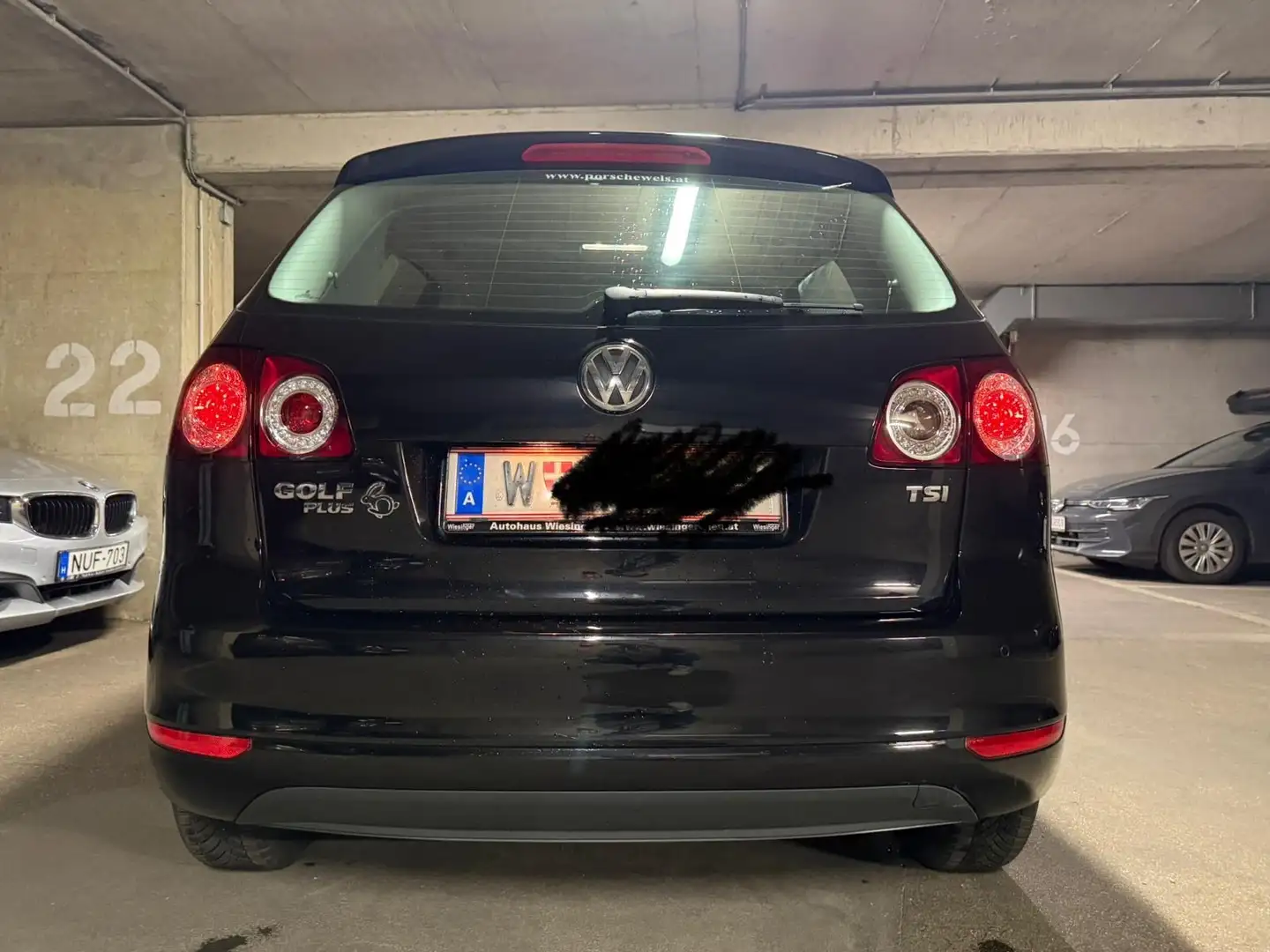 Volkswagen Golf Plus Golf Plus Rabbit 2012 1,2 TSI Rabbit 2012 Schwarz - 2