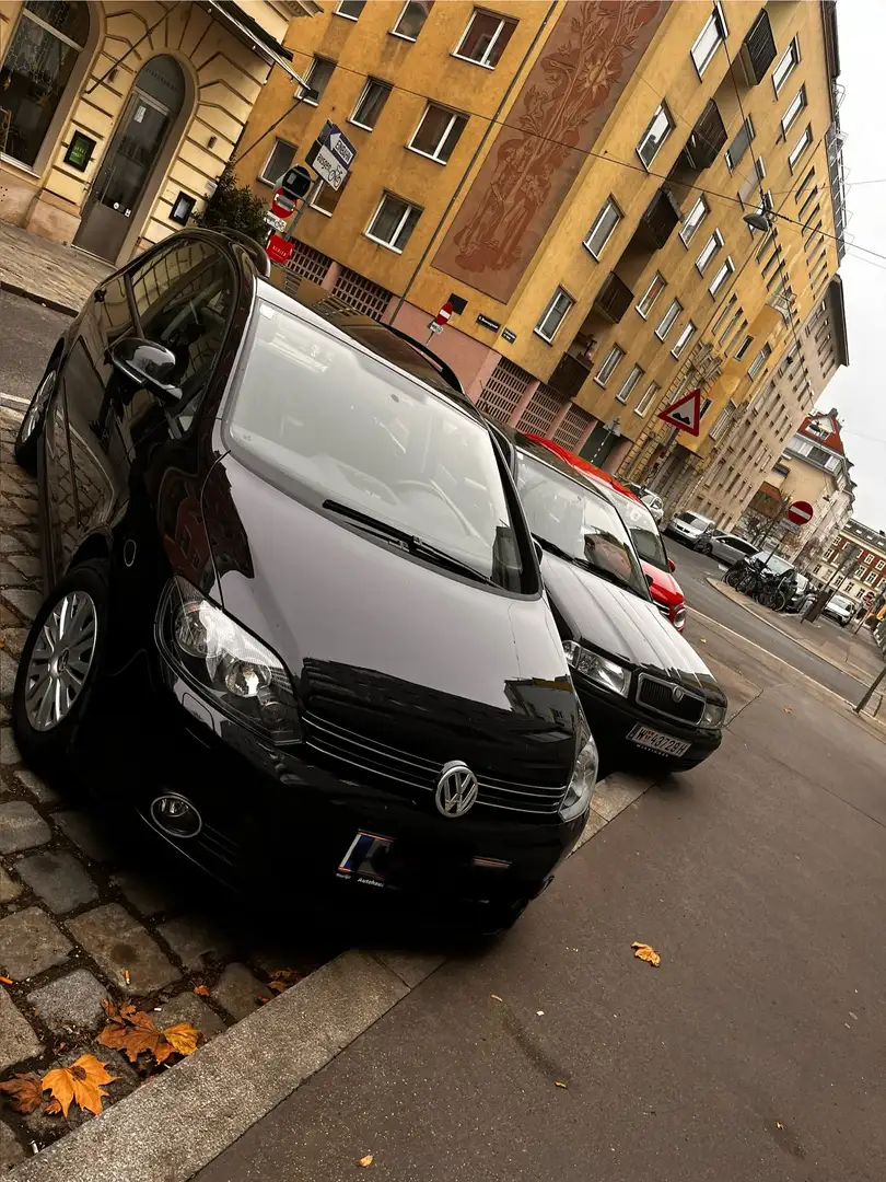 Volkswagen Golf Plus Golf Plus Rabbit 2012 1,2 TSI Rabbit 2012 Schwarz - 1