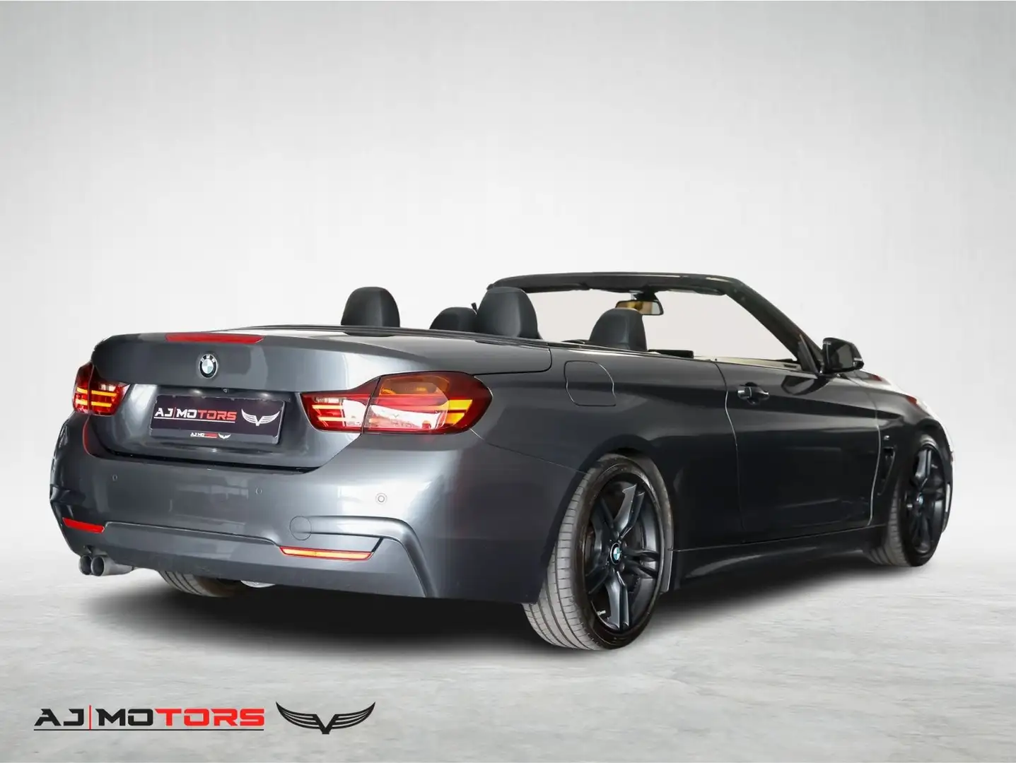 BMW 435 d xDrive Cabrio *BiXENON-KAMERA-H&K-MEMORY* Grau - 2