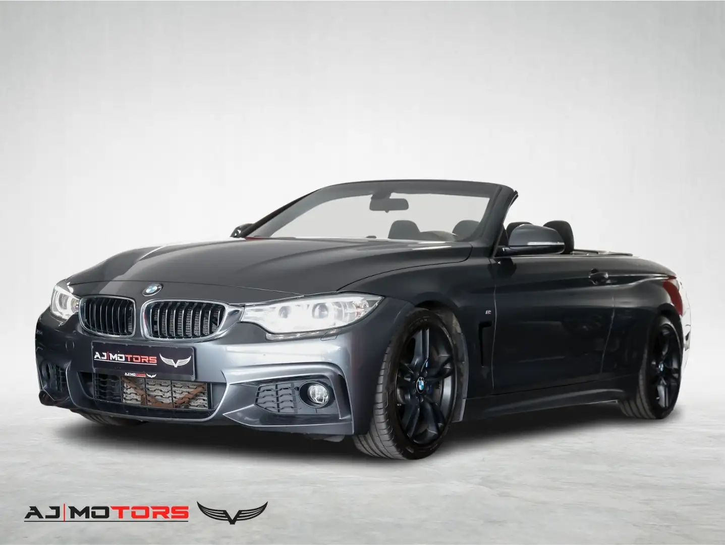 BMW 435 d xDrive Cabrio *BiXENON-KAMERA-H&K-MEMORY* Grau - 1