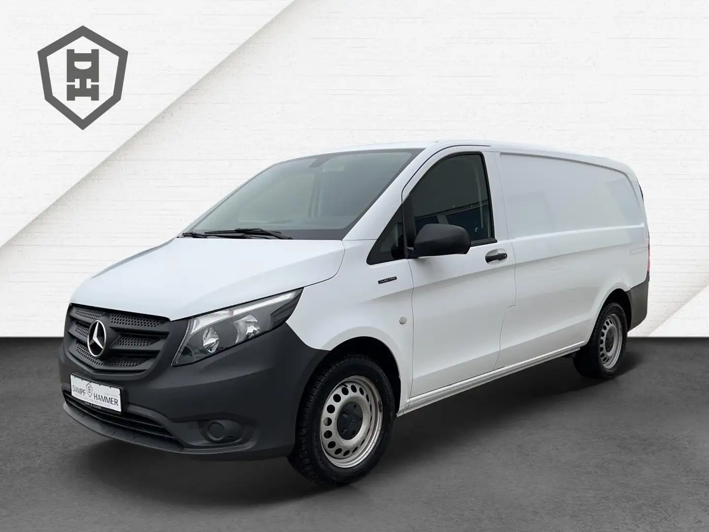 Mercedes-Benz Vito eVito KA Lang 3Sitzer Kamera Navi Flügeltüren - 1