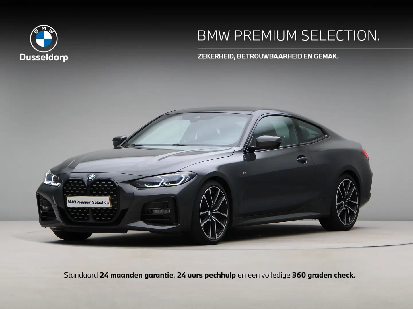 BMW 430 4 Serie 430i High Executive Grau - 1