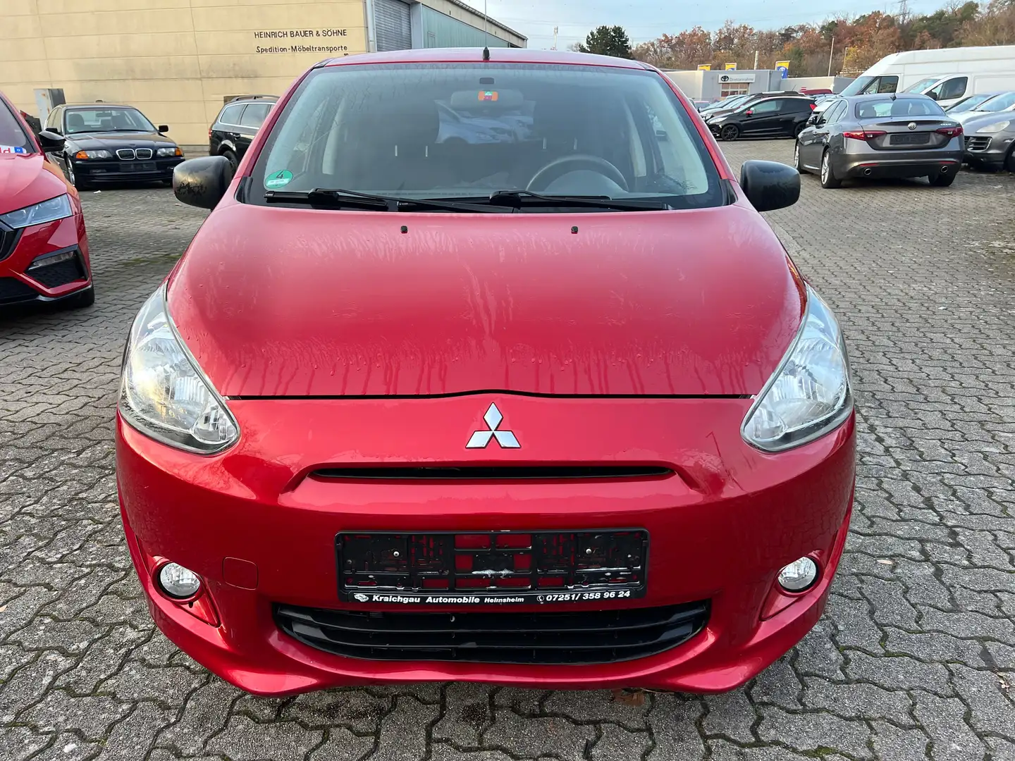 Mitsubishi Space Star Light Rojo - 1