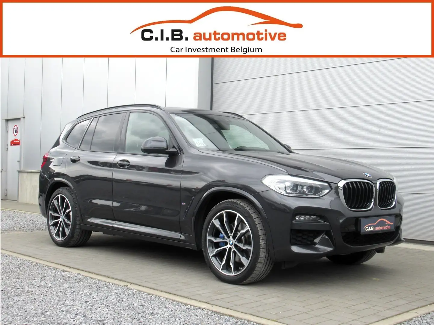 BMW X3 2.0iA xDrive30e M-Sport / Pano / € 23.500 Netto Gris - 1