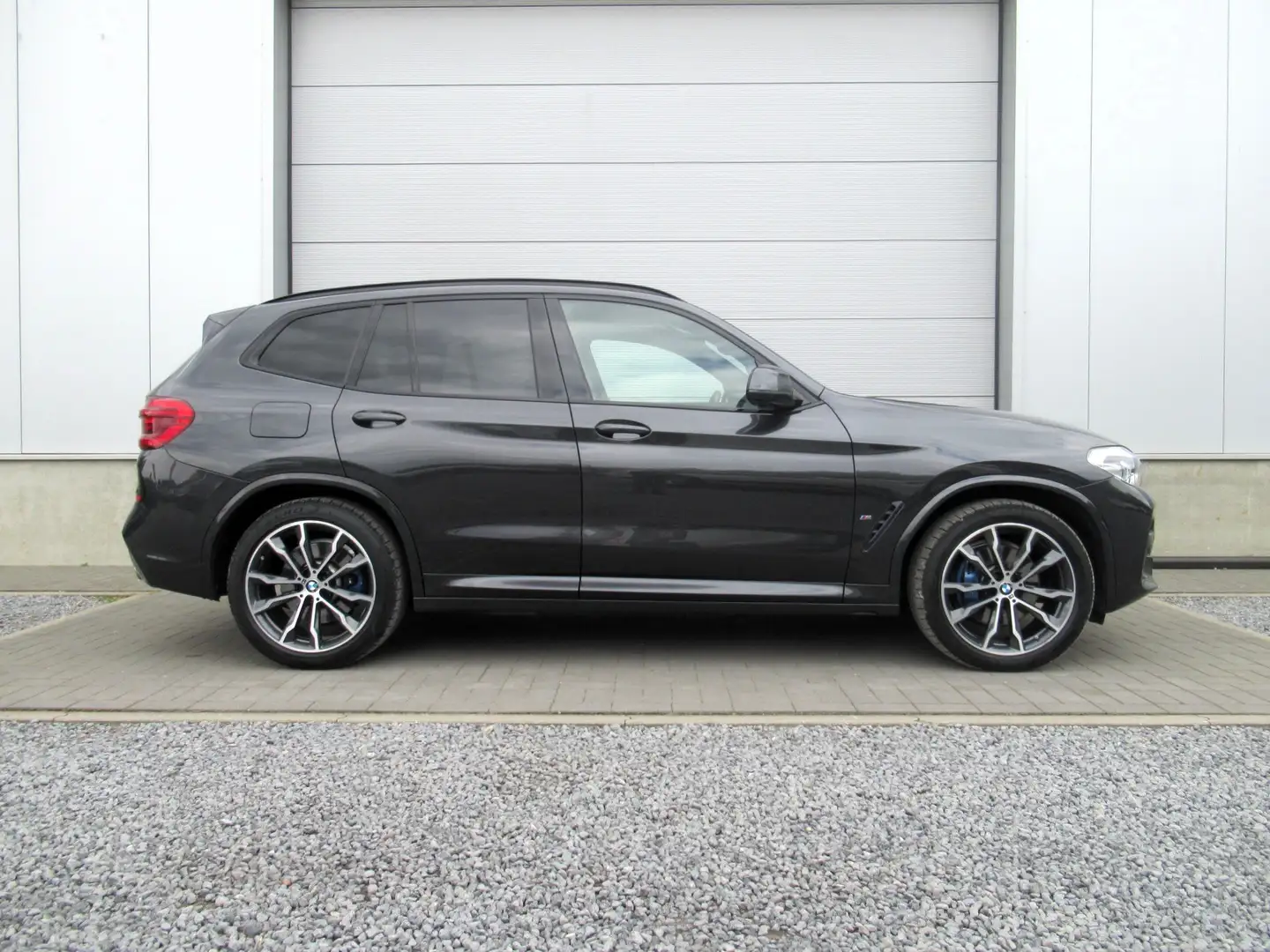 BMW X3 2.0iA xDrive30e M-Sport / Pano / € 23.500 Netto Gris - 2