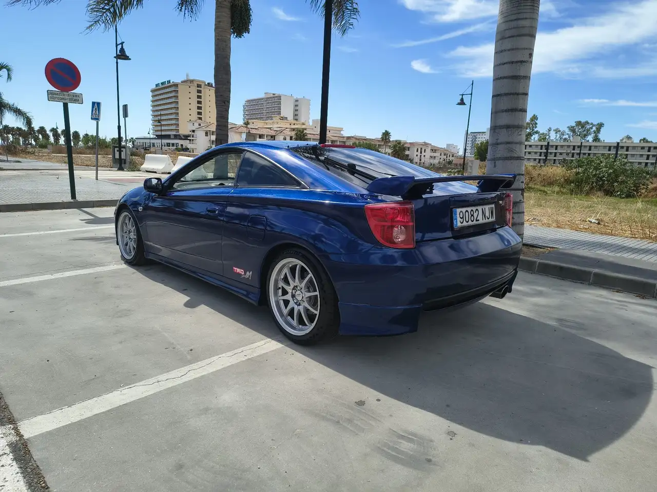 Toyota Celica TRD Sports M 0028/1200, foto 4