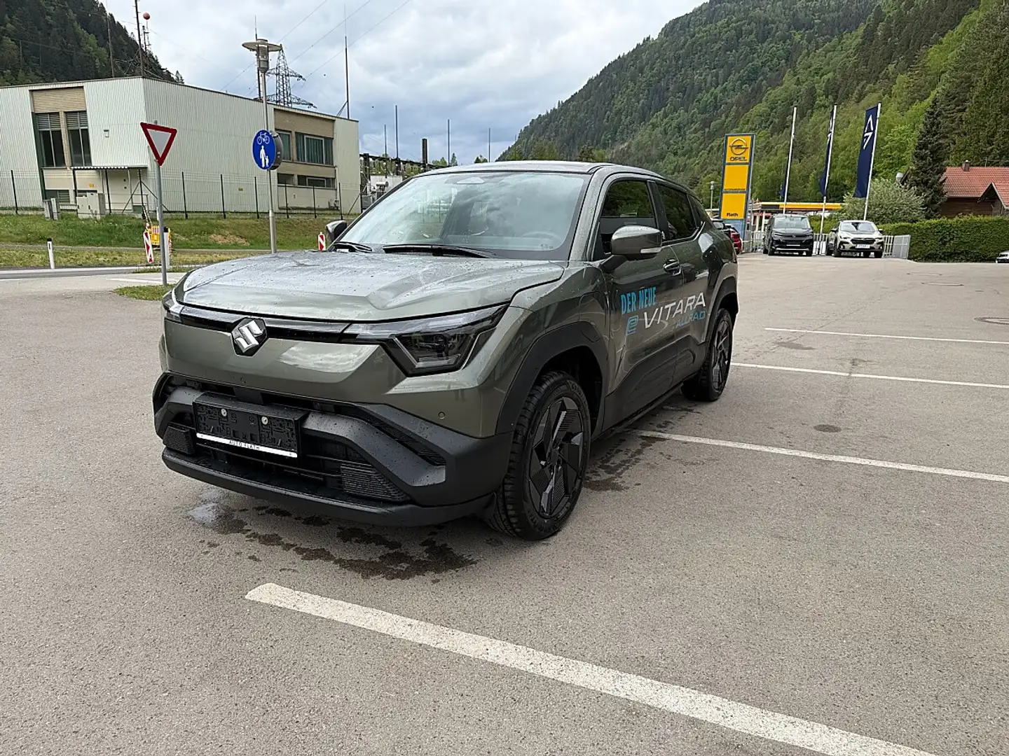 Suzuki Vitara eVitara 61kWh GL+ Allgrip-e Flash Grün - 2
