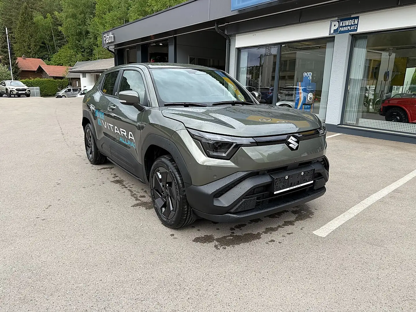 Suzuki Vitara eVitara 61kWh GL+ Allgrip-e Flash Grün - 1