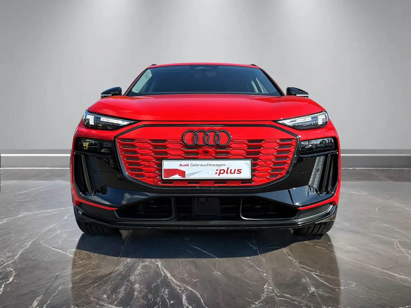 Audi Q6 Q6 e-tron 50 +WÄRMEPUMPE+S-LINE+AHK+360°+ Rot - 2