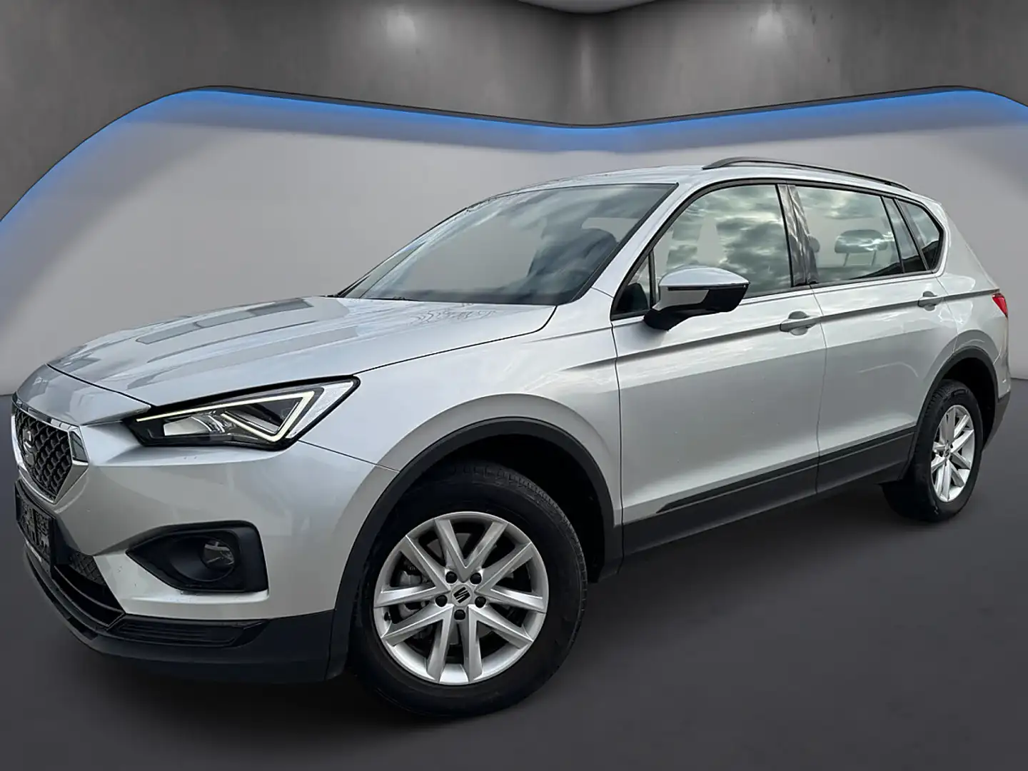 SEAT Tarraco 2,0 TDI Style DSG *LED*Virtual*Erstbesitz* Grau - 2