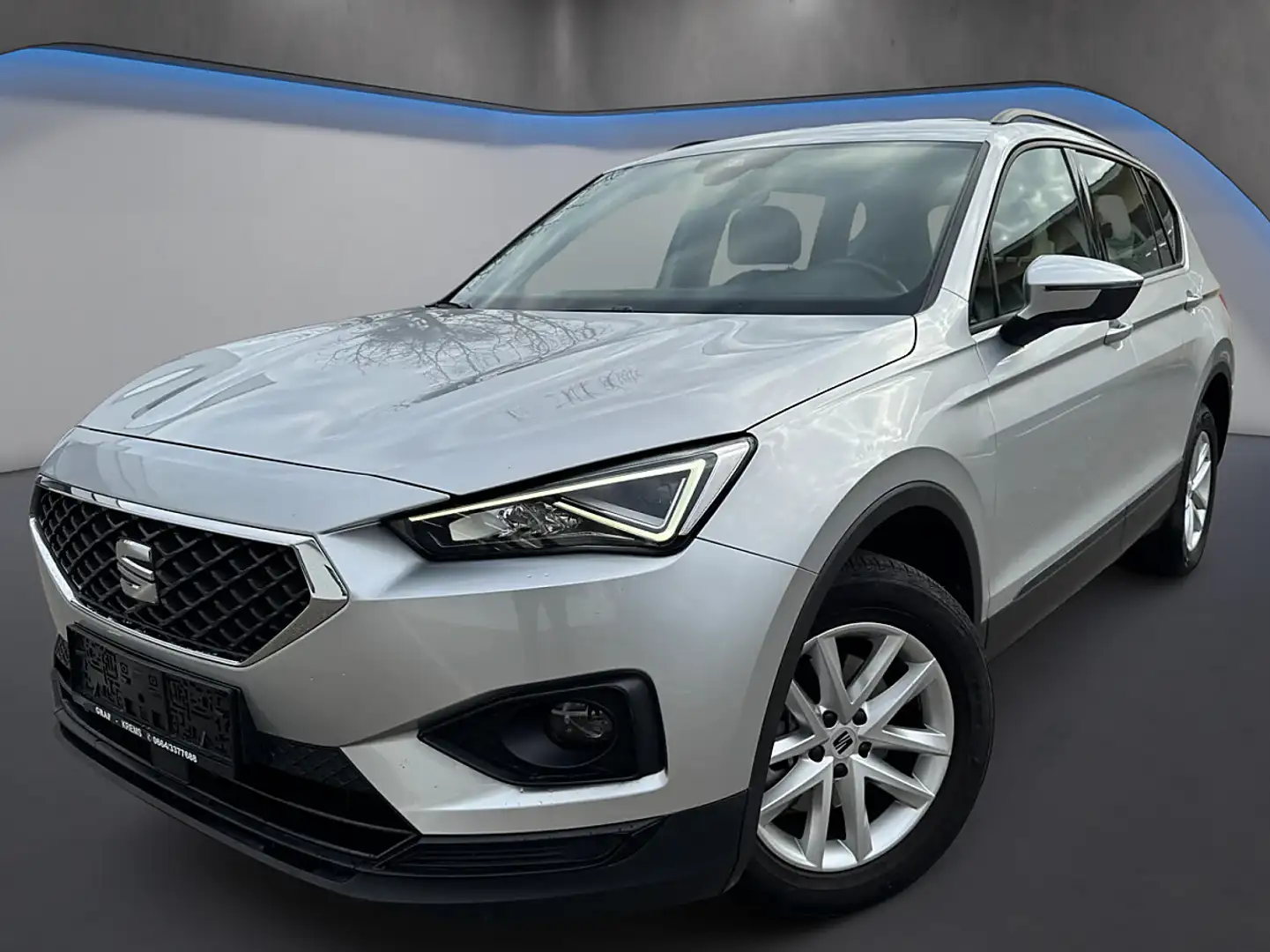 SEAT Tarraco 2,0 TDI Style DSG *LED*Virtual*Erstbesitz* Grau - 1
