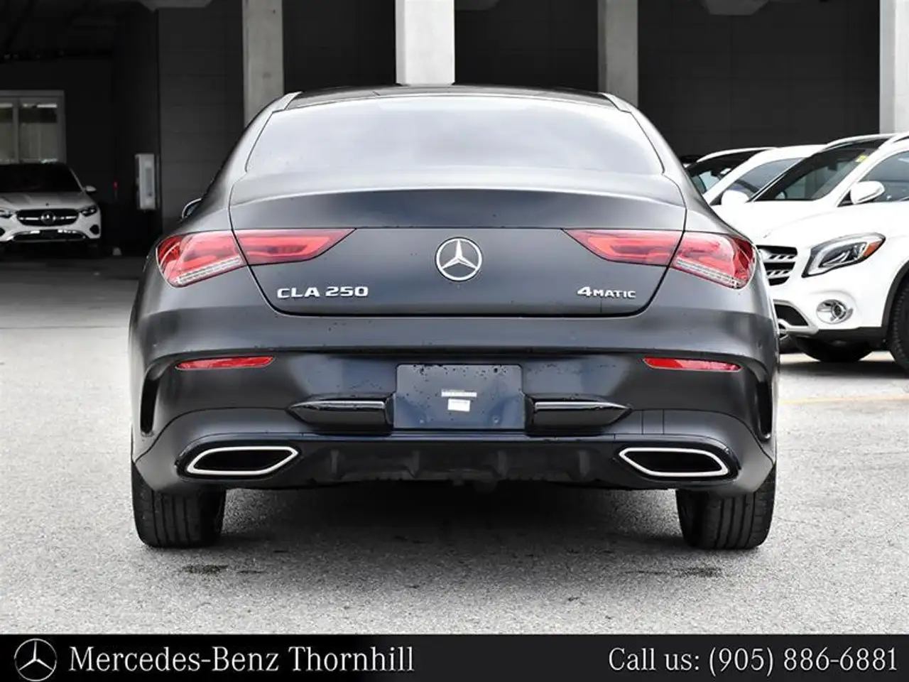 Mercedes-Benz CLA fotografie Mercedes-Benz CLA
