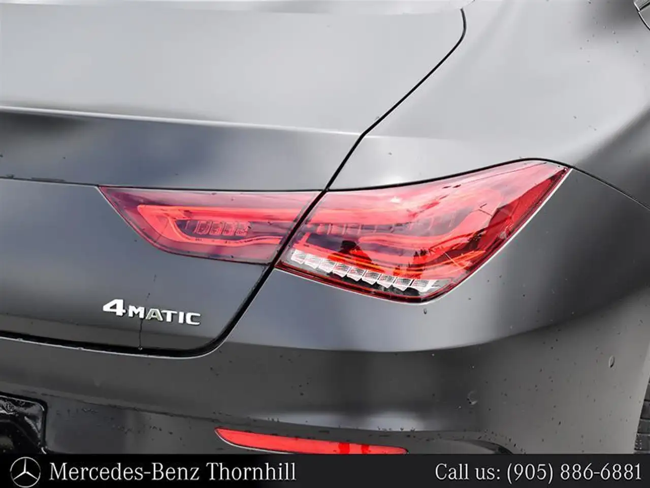 Mercedes-Benz CLA fotografie Mercedes-Benz CLA