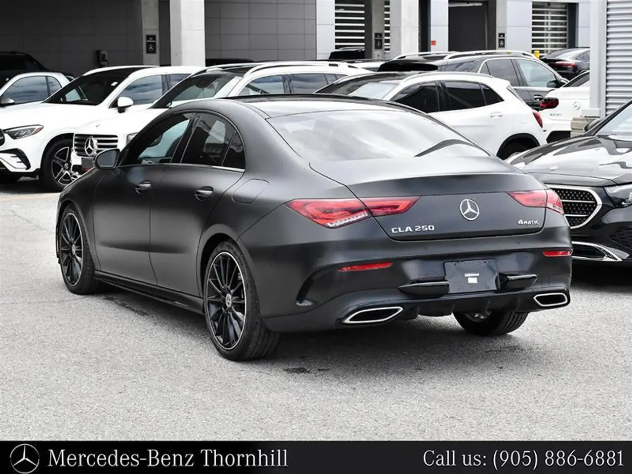 Mercedes-Benz CLA fotografie Mercedes-Benz CLA