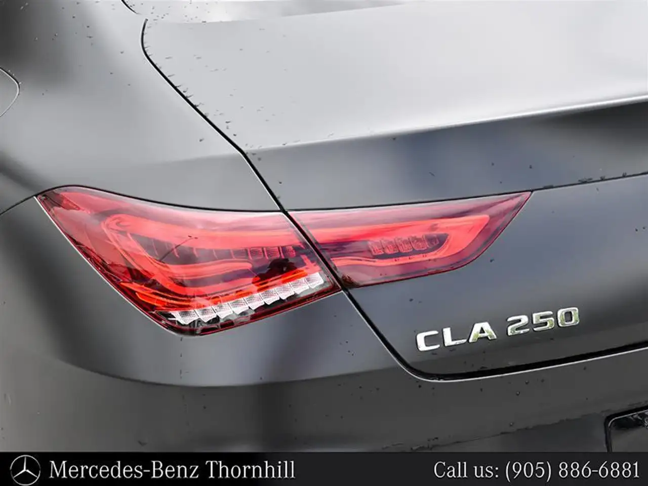 Mercedes-Benz CLA fotografie Mercedes-Benz CLA