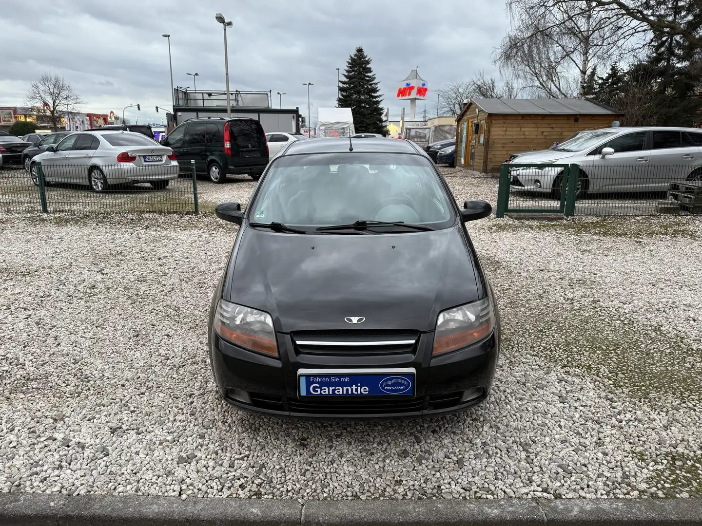 Daewoo Kalos 1.4 SE TÜV-AU NEU TOP ZUSTAND Negru - 2