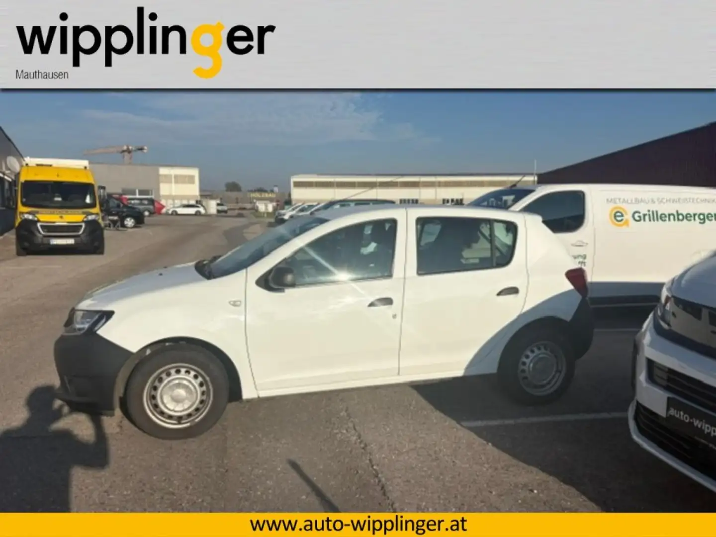 Dacia Sandero Sandero Weiß - 2