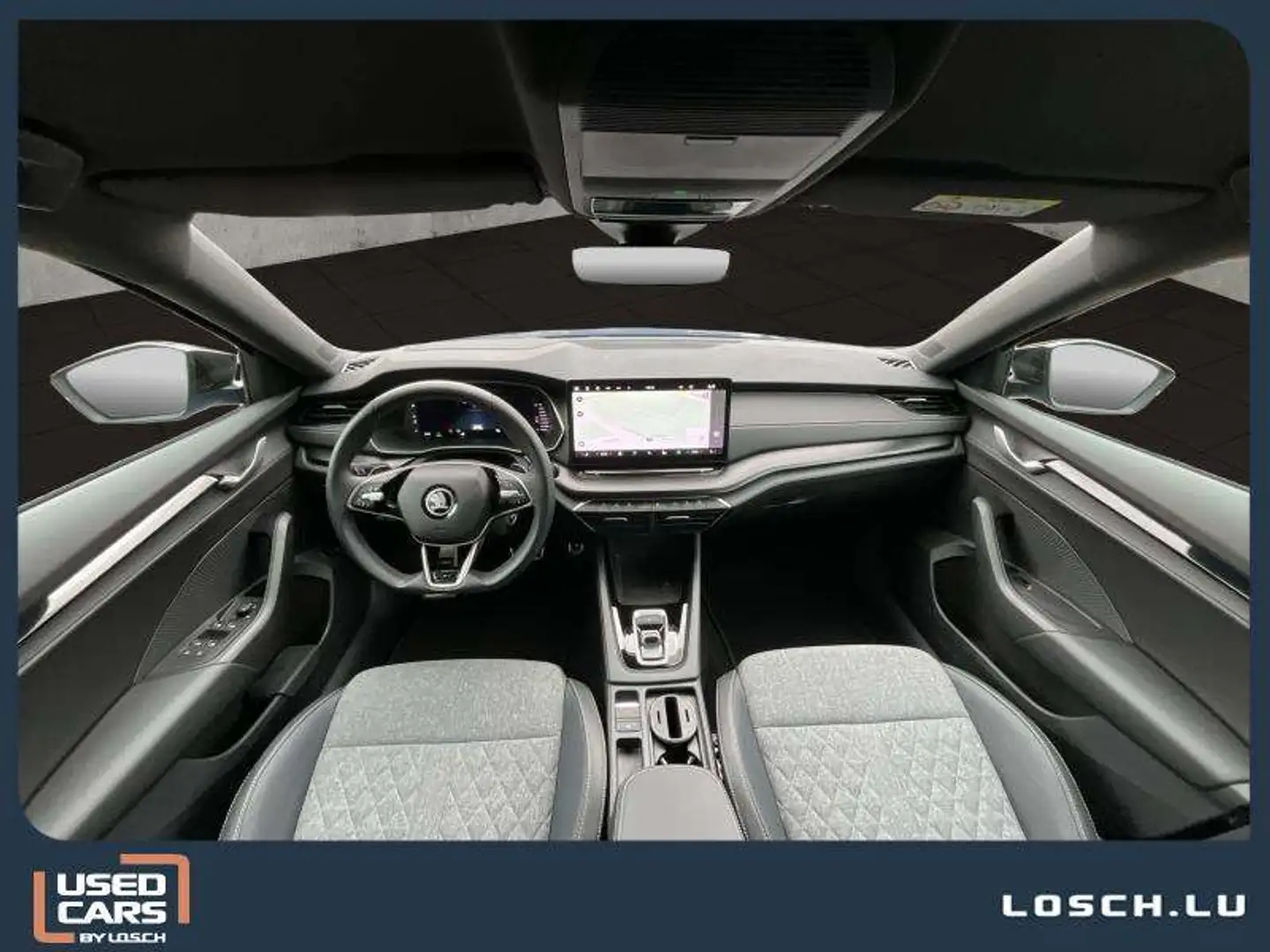 Skoda Octavia LIMO+Sportline+DSG+LED+Navi Bleu - 2