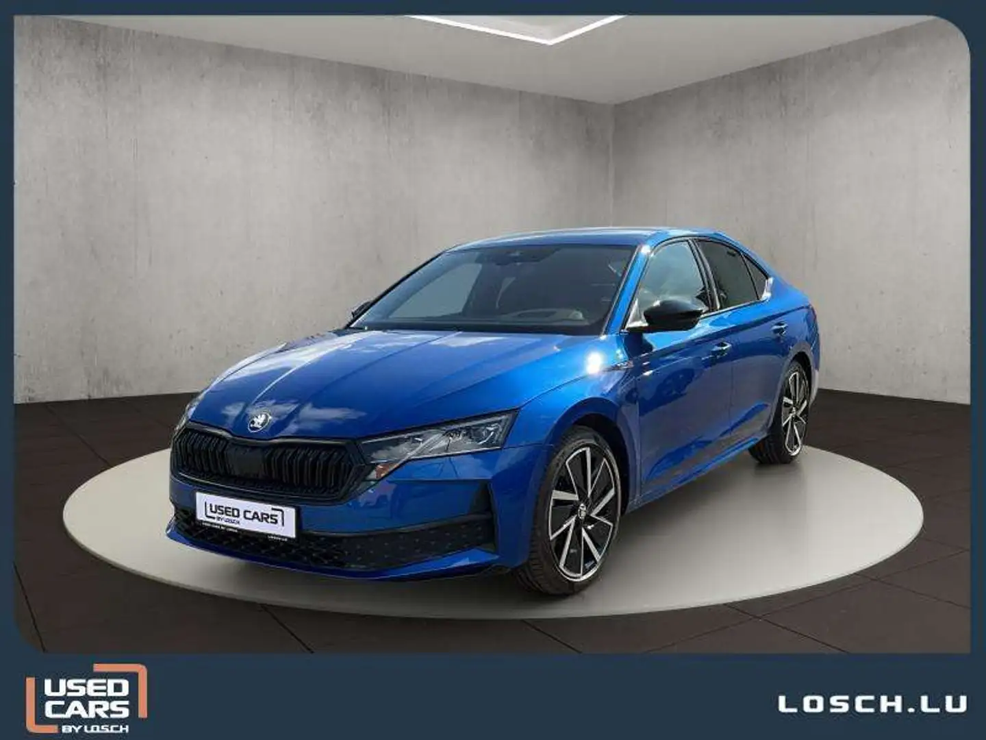 Skoda Octavia LIMO+Sportline+DSG+LED+Navi Bleu - 1