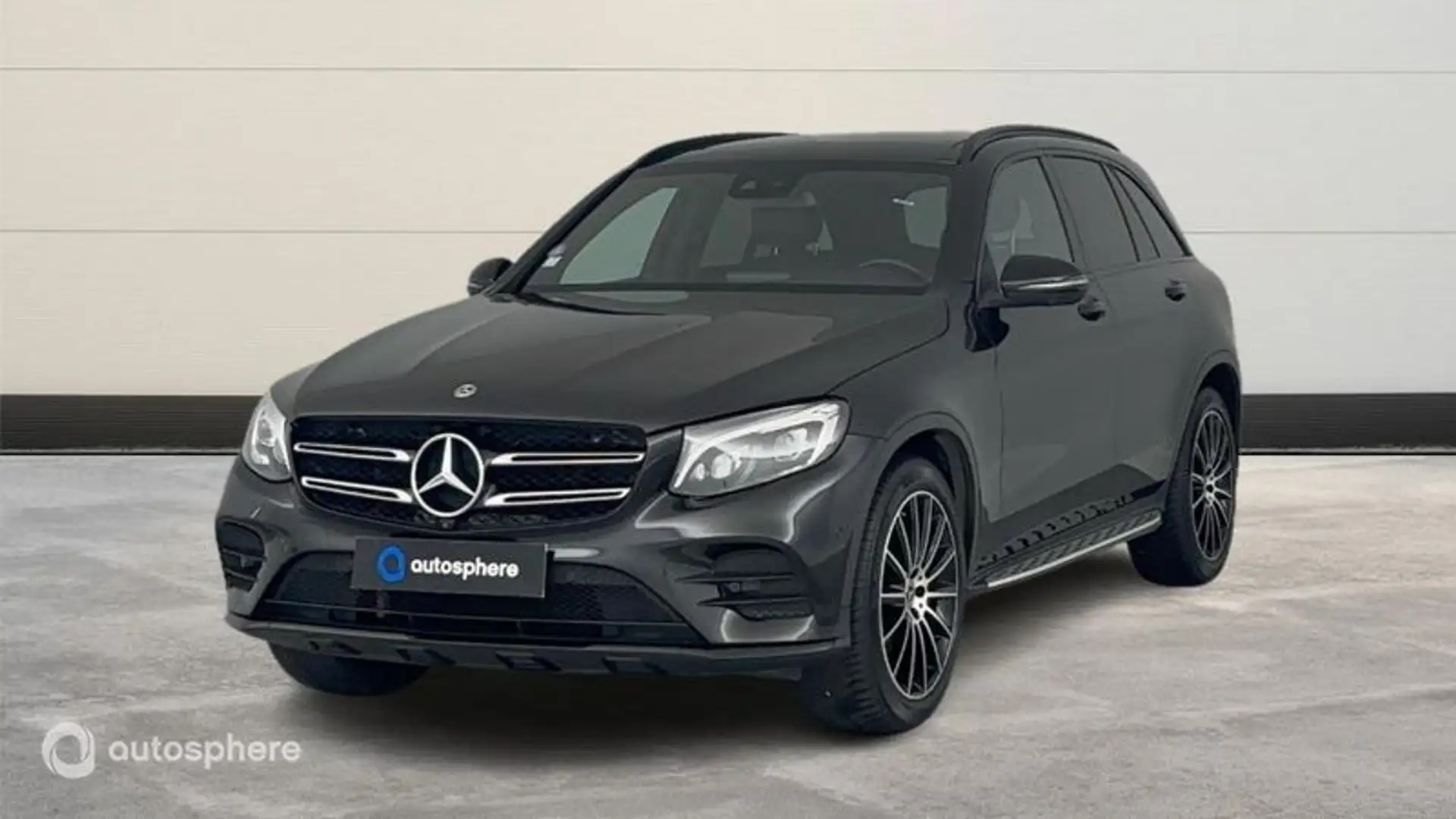 Mercedes-Benz GLC 250 250 211ch Sportline 4Matic 9G-Tronic Euro6d-T - 1
