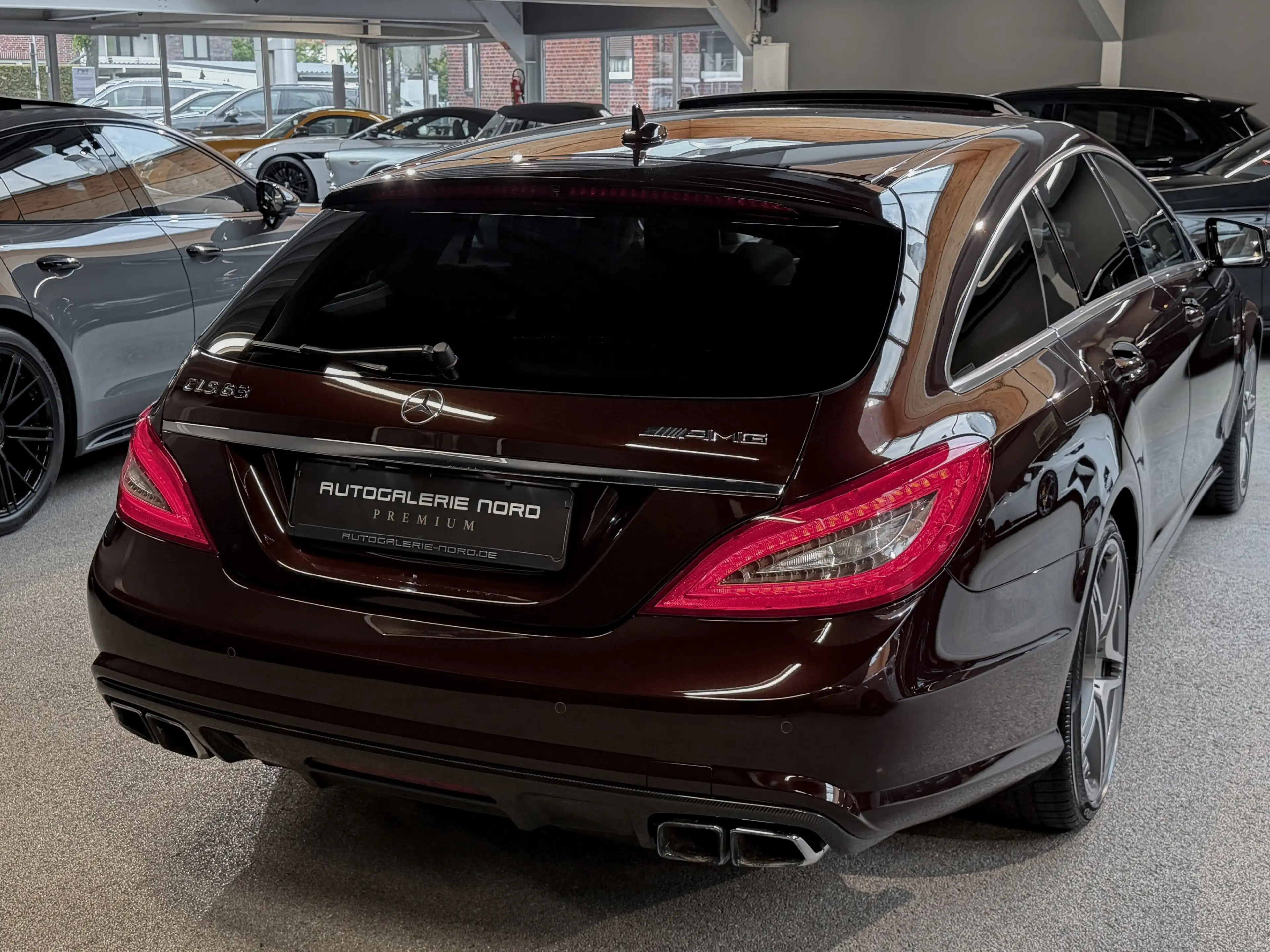 Mercedes-Benz CLS 63 AMG Shooting Brake Designo+Rear-Seat+Sitzkühlung+H/K-S — photo 8