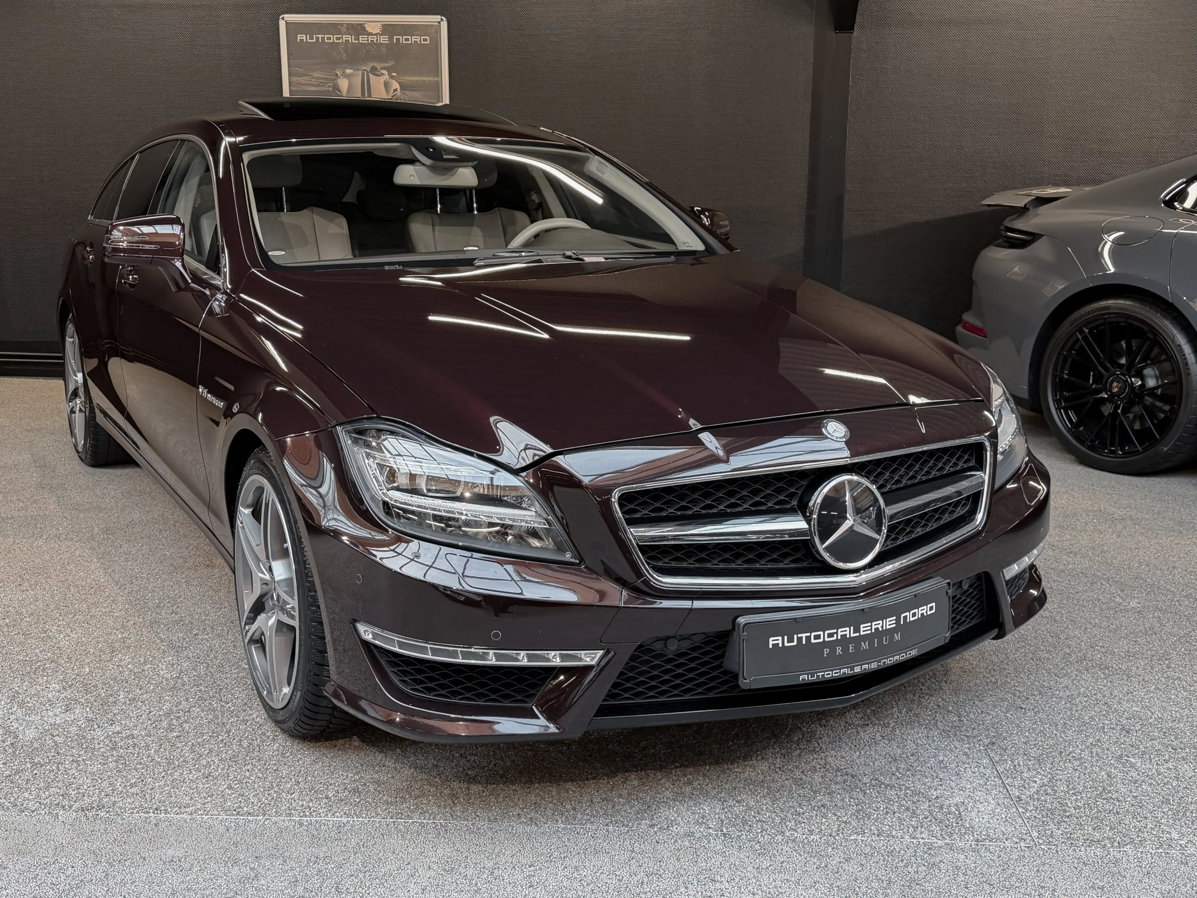 Mercedes-Benz CLS 63 AMG Shooting Brake Designo+Rear-Seat+Sitzkühlung+H/K-S — photo 5