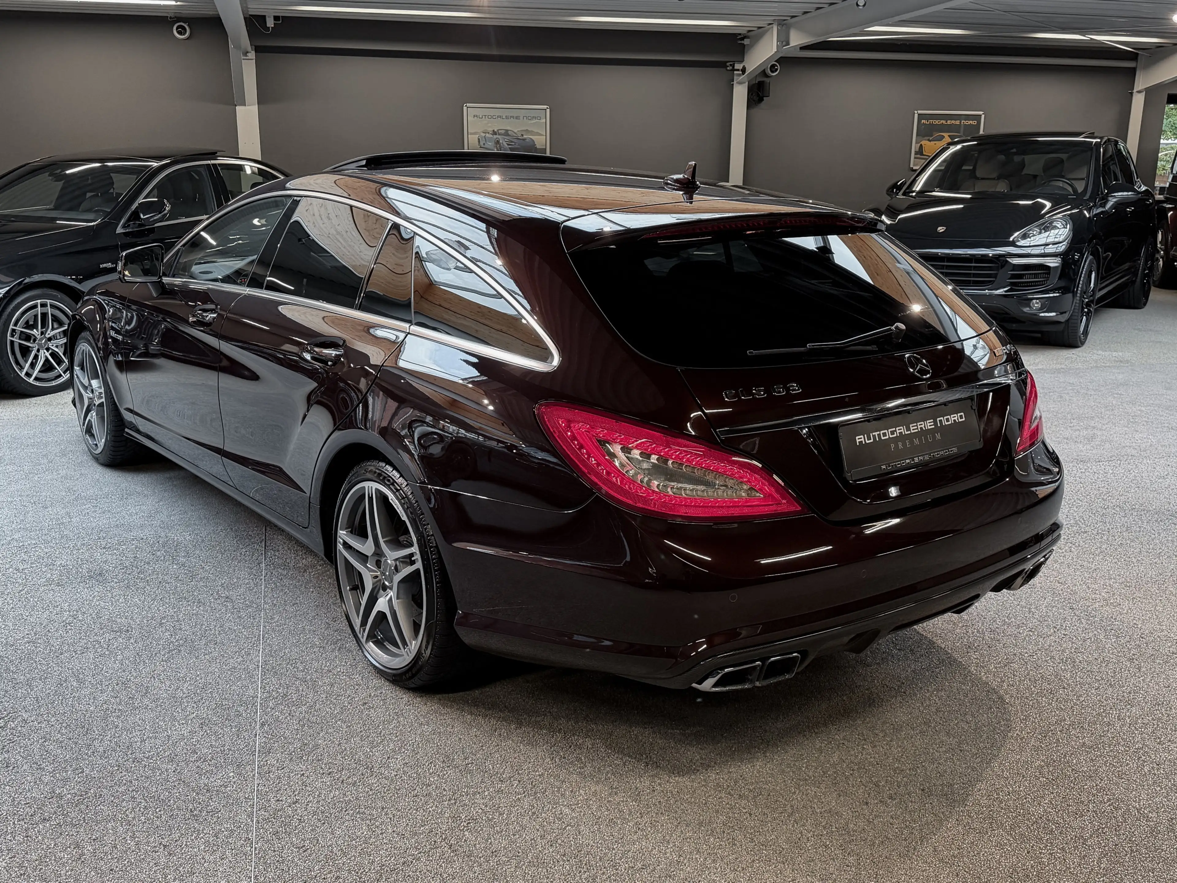 Mercedes-Benz CLS 63 AMG Shooting Brake Designo+Rear-Seat+Sitzkühlung+H/K-S — photo 9