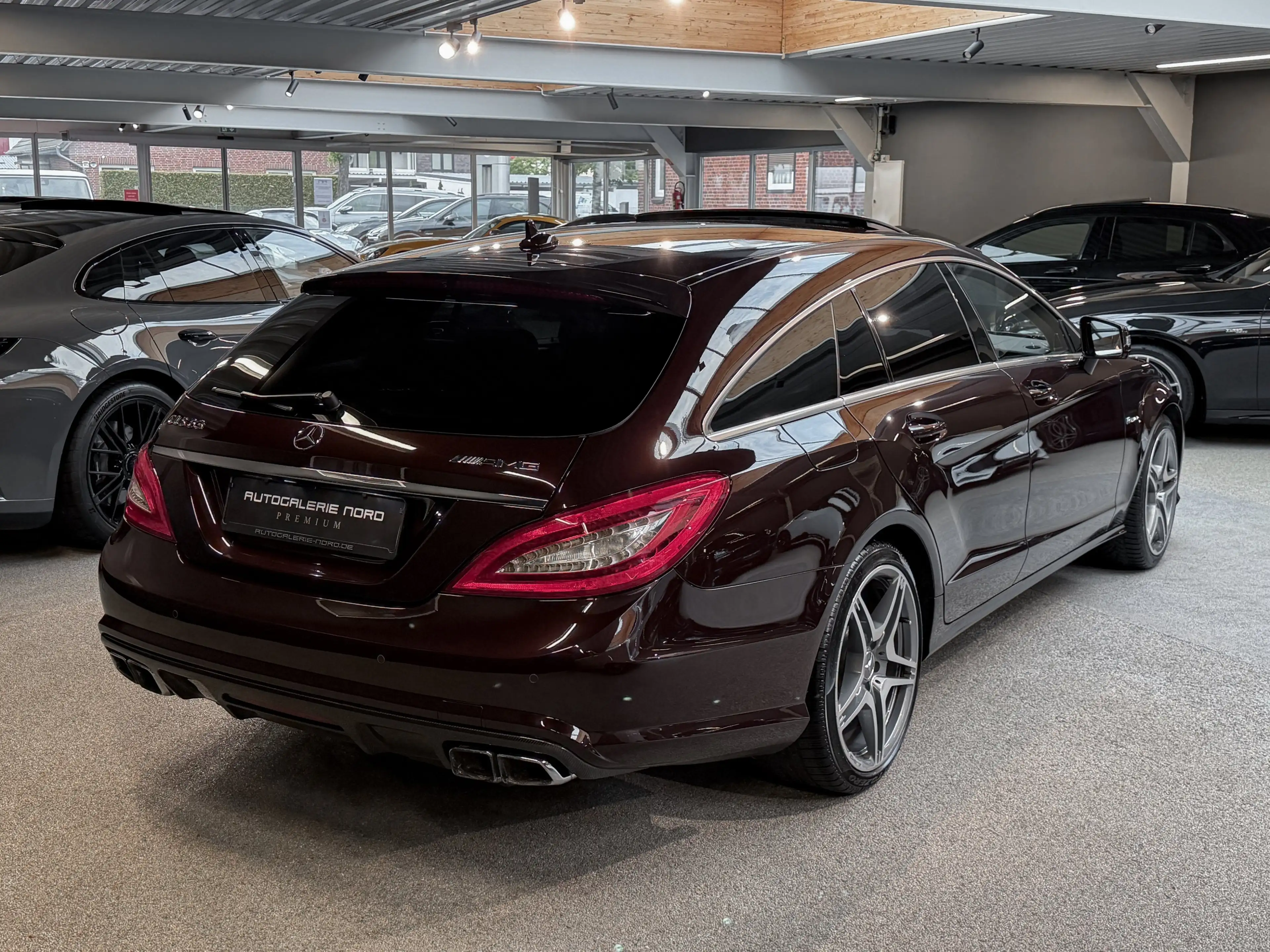 Mercedes-Benz CLS 63 AMG Shooting Brake Designo+Rear-Seat+Sitzkühlung+H/K-S — photo 7