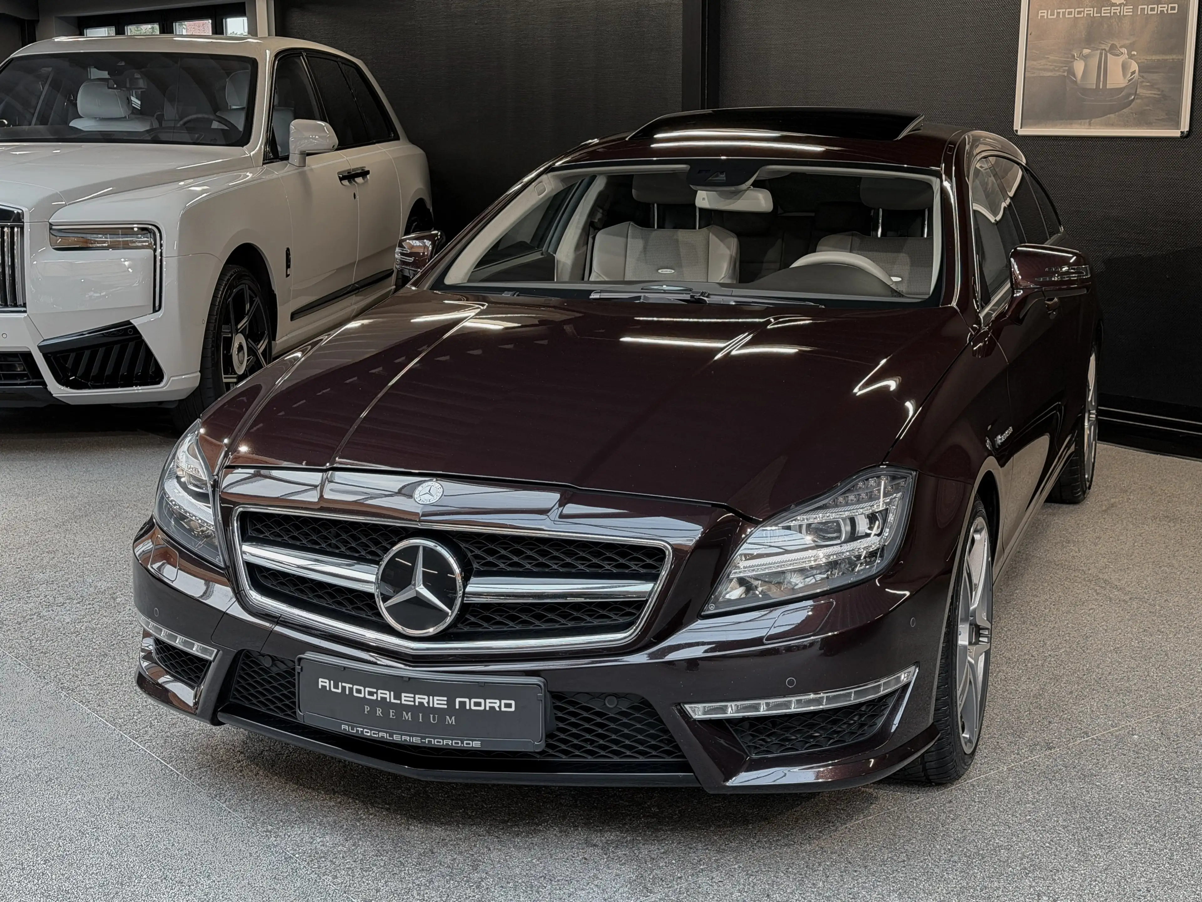 Mercedes-Benz CLS 63 AMG Shooting Brake Designo+Rear-Seat+Sitzkühlung+H/K-S — photo 3