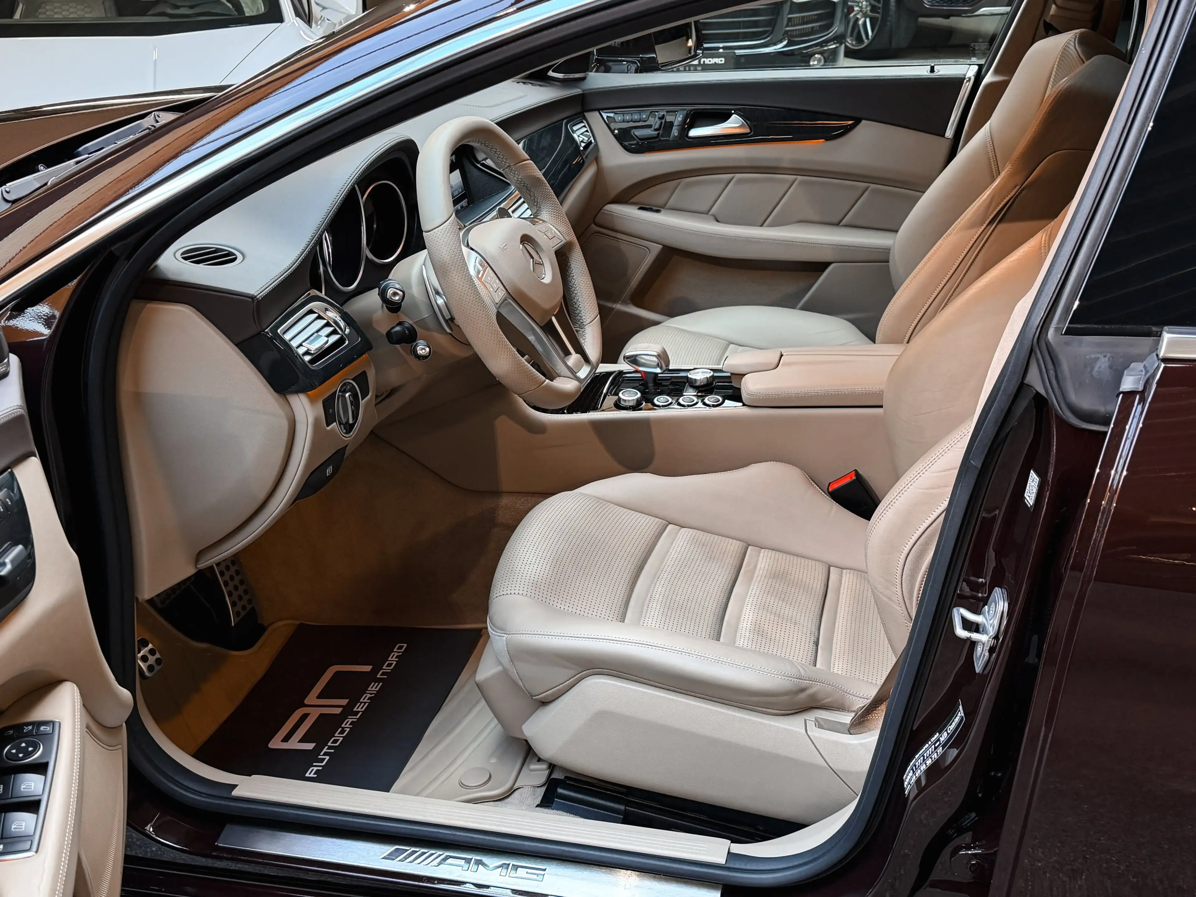 Mercedes-Benz CLS 63 AMG Shooting Brake Designo+Rear-Seat+Sitzkühlung+H/K-S — photo 13