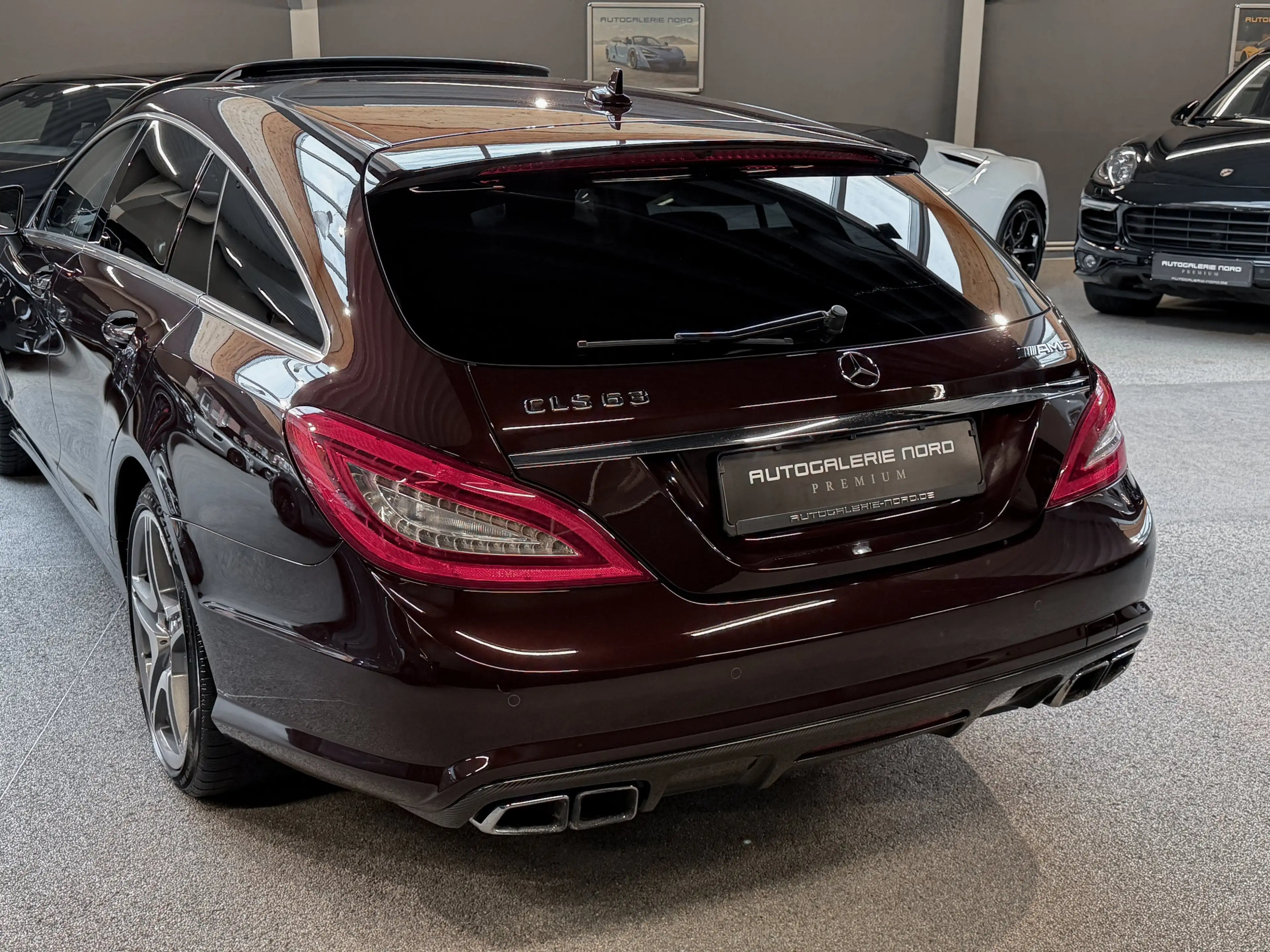 Mercedes-Benz CLS 63 AMG Shooting Brake Designo+Rear-Seat+Sitzkühlung+H/K-S — photo 10