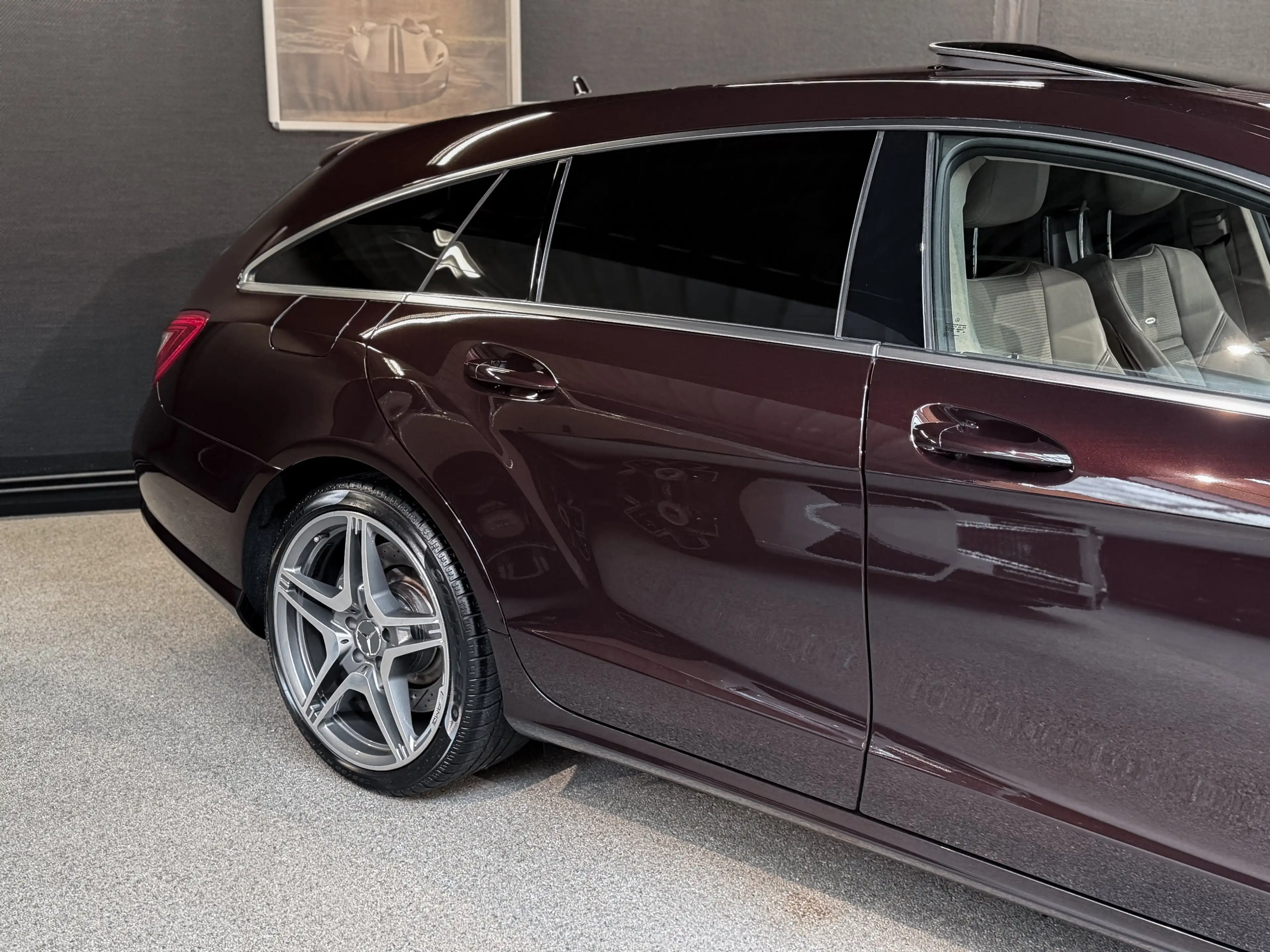 Mercedes-Benz CLS 63 AMG Shooting Brake Designo+Rear-Seat+Sitzkühlung+H/K-S — photo 11