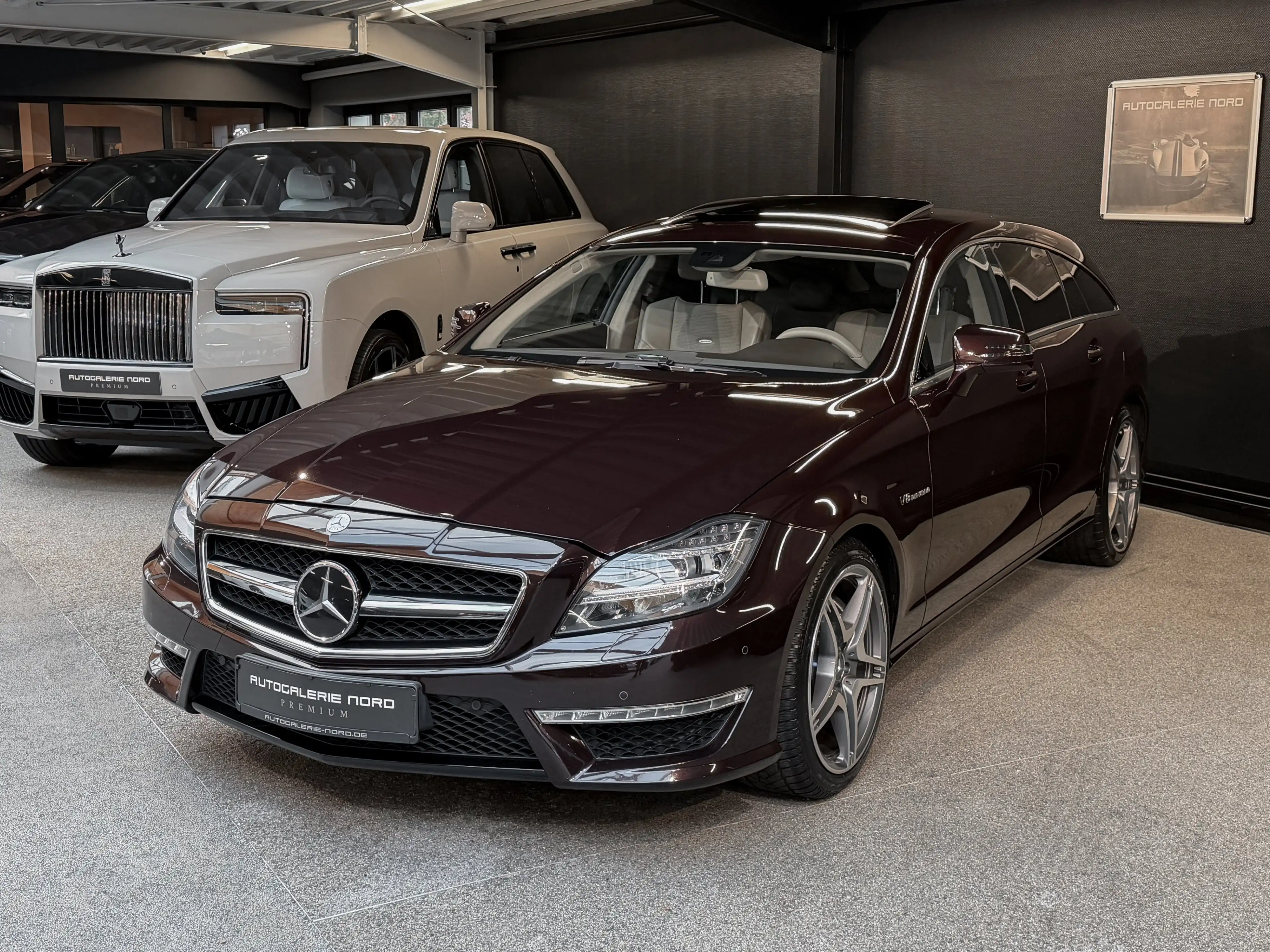Mercedes-Benz CLS 63 AMG Shooting Brake Designo+Rear-Seat+Sitzkühlung+H/K-S — photo 2