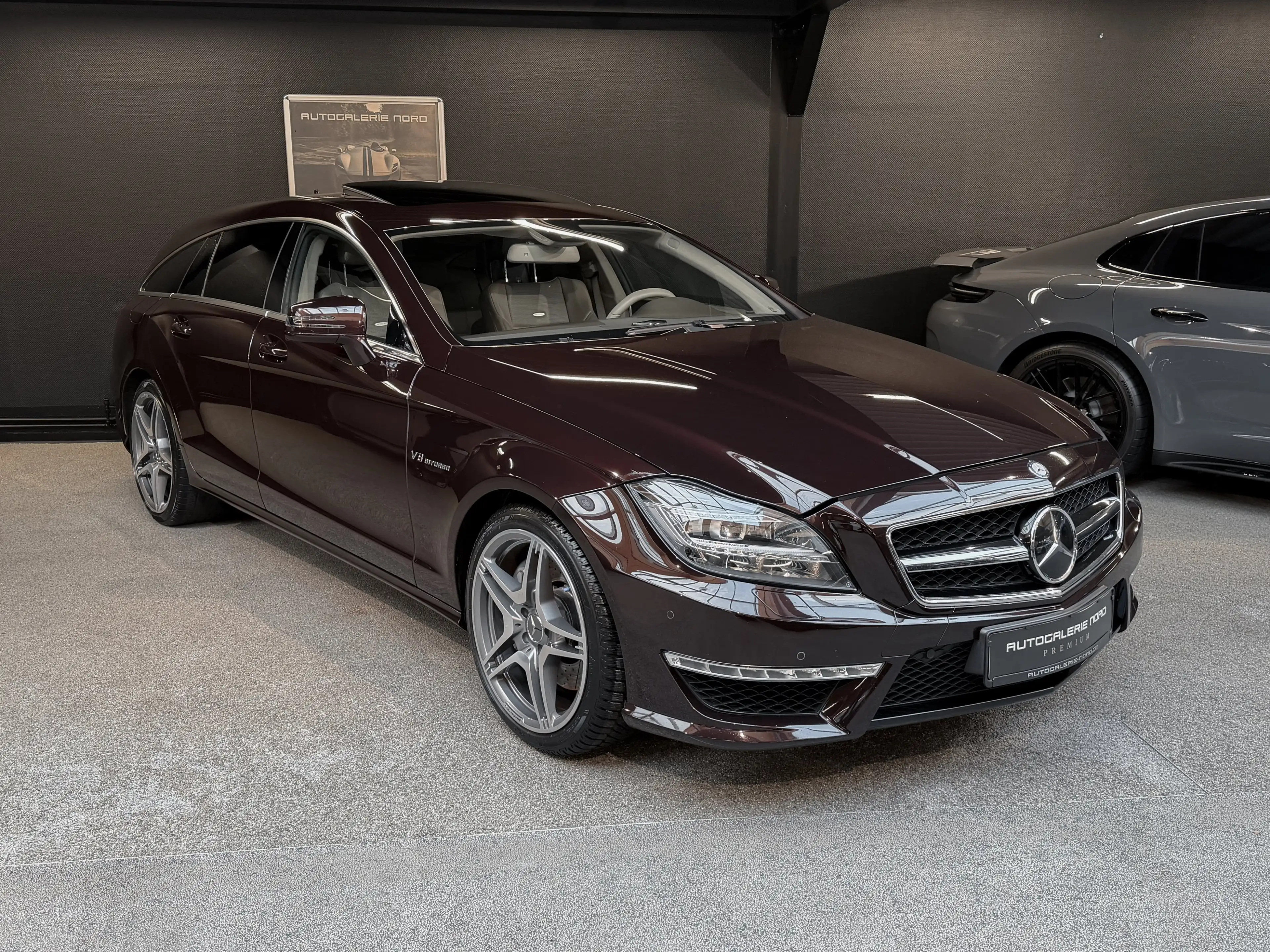 Mercedes-Benz CLS 63 AMG Shooting Brake Designo+Rear-Seat+Sitzkühlung+H/K-S — photo 4