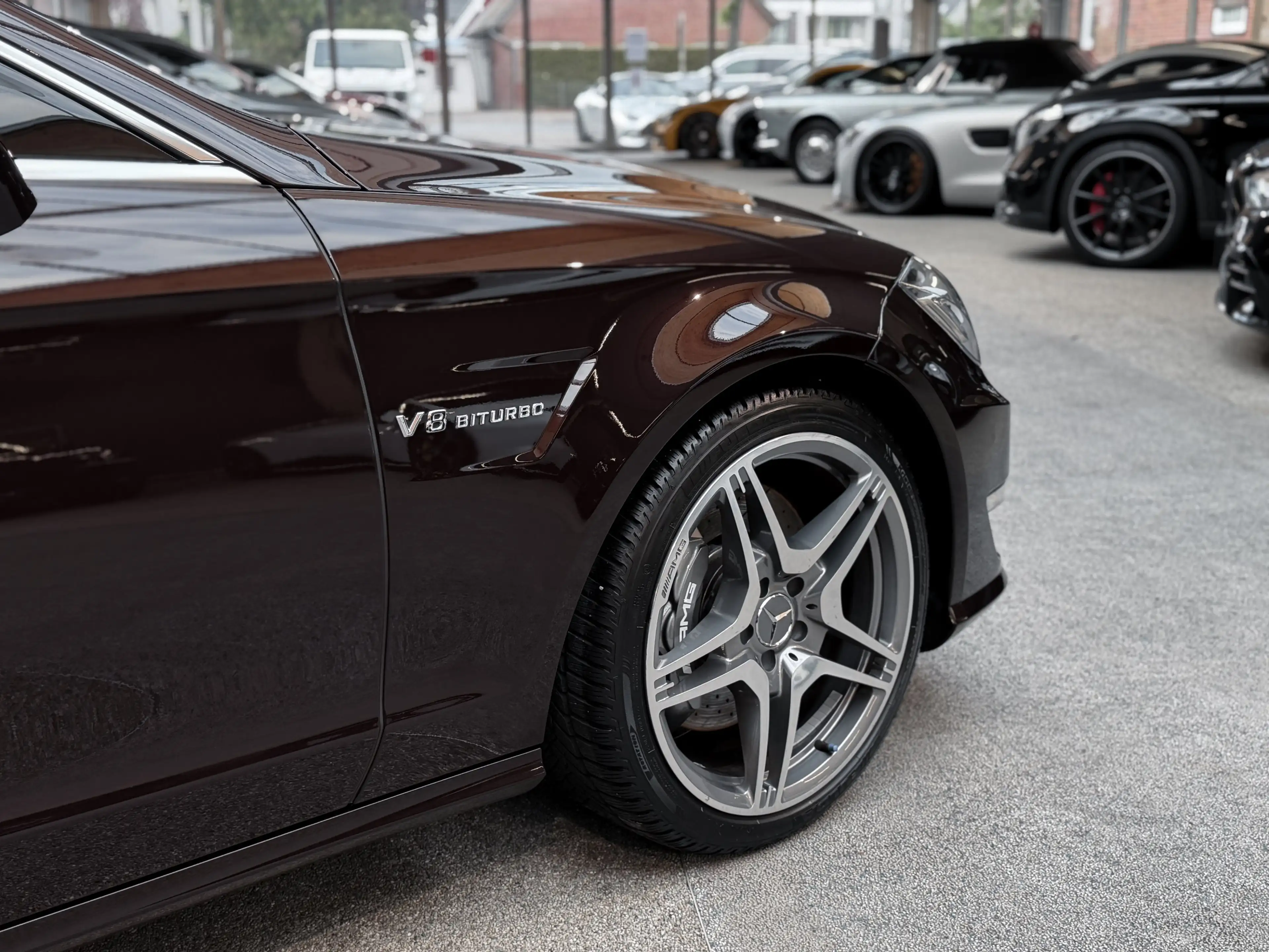 Mercedes-Benz CLS 63 AMG Shooting Brake Designo+Rear-Seat+Sitzkühlung+H/K-S — photo 6
