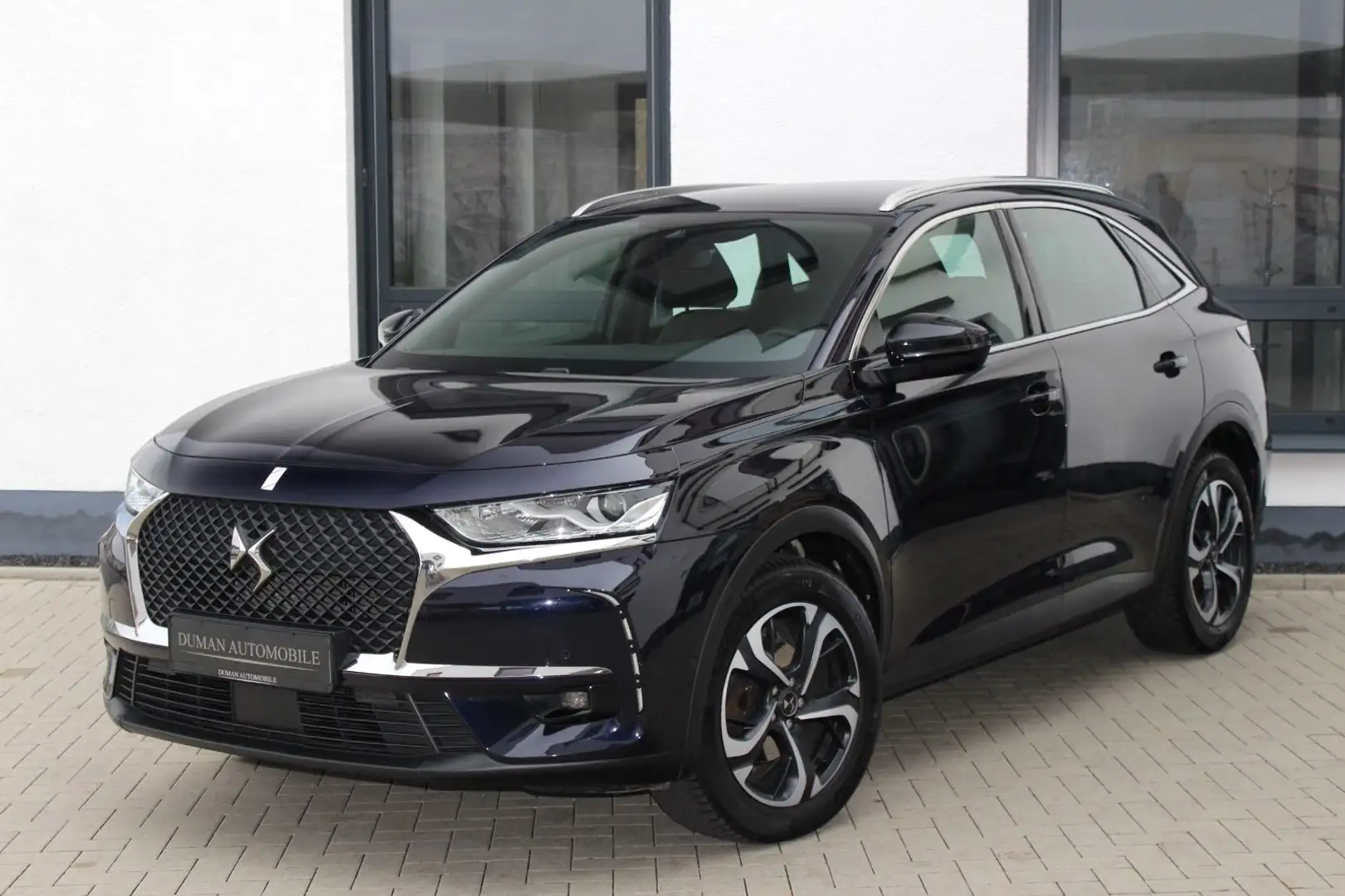 DS Automobiles DS 7 Crossback 1.5 HDI **SPORTPAKET S-HEIZUNG** Blau - 1