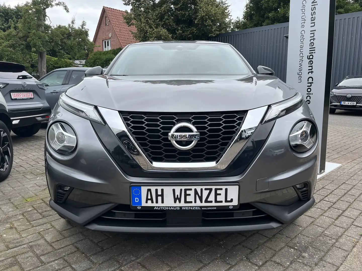 Nissan Juke 1.0 DIG-T DCT N-Connecta, LED, Navi, Gri - 2