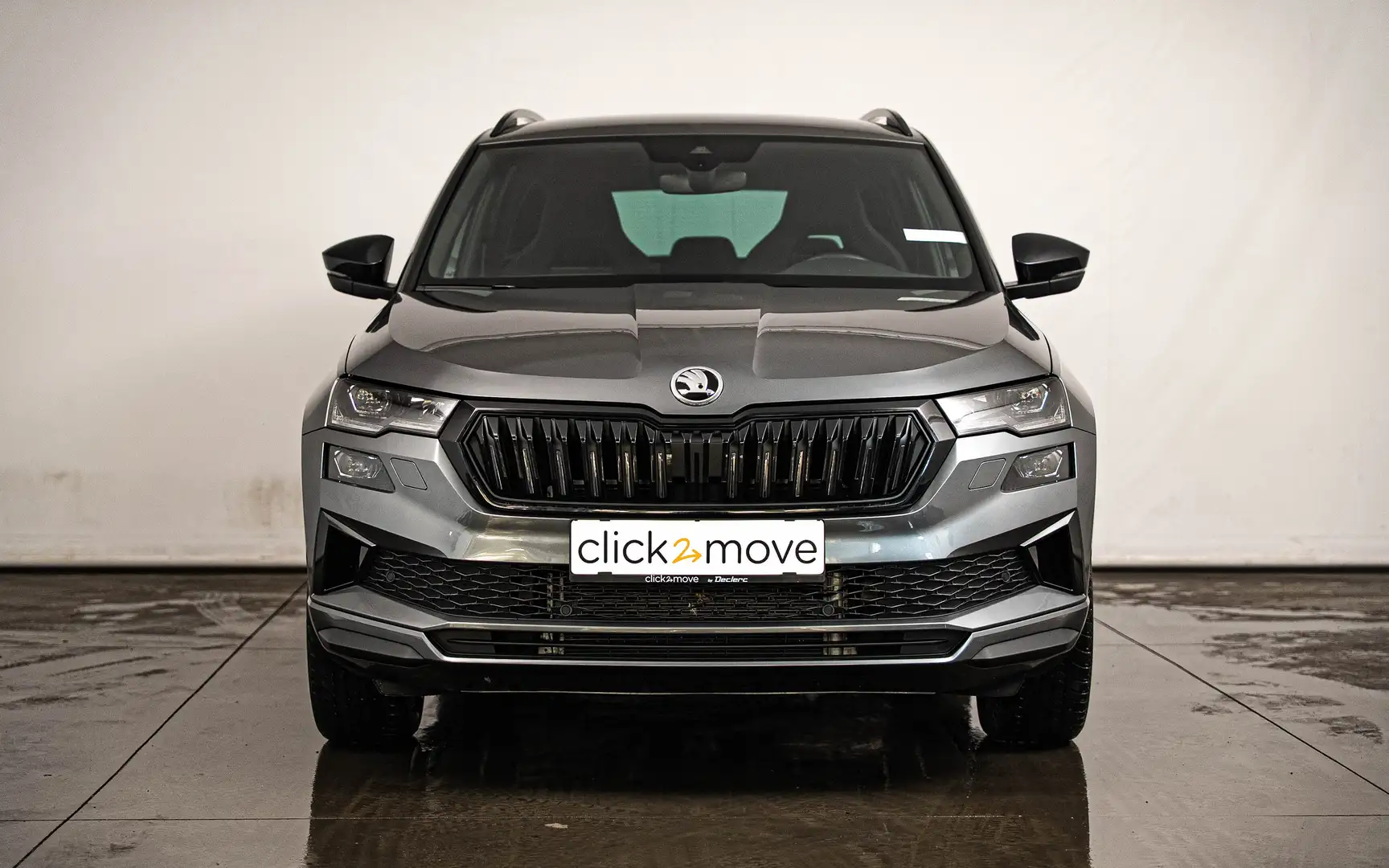 Skoda Karoq Karoq 1.5 TSI ACT Sportline DSG Gris - 2